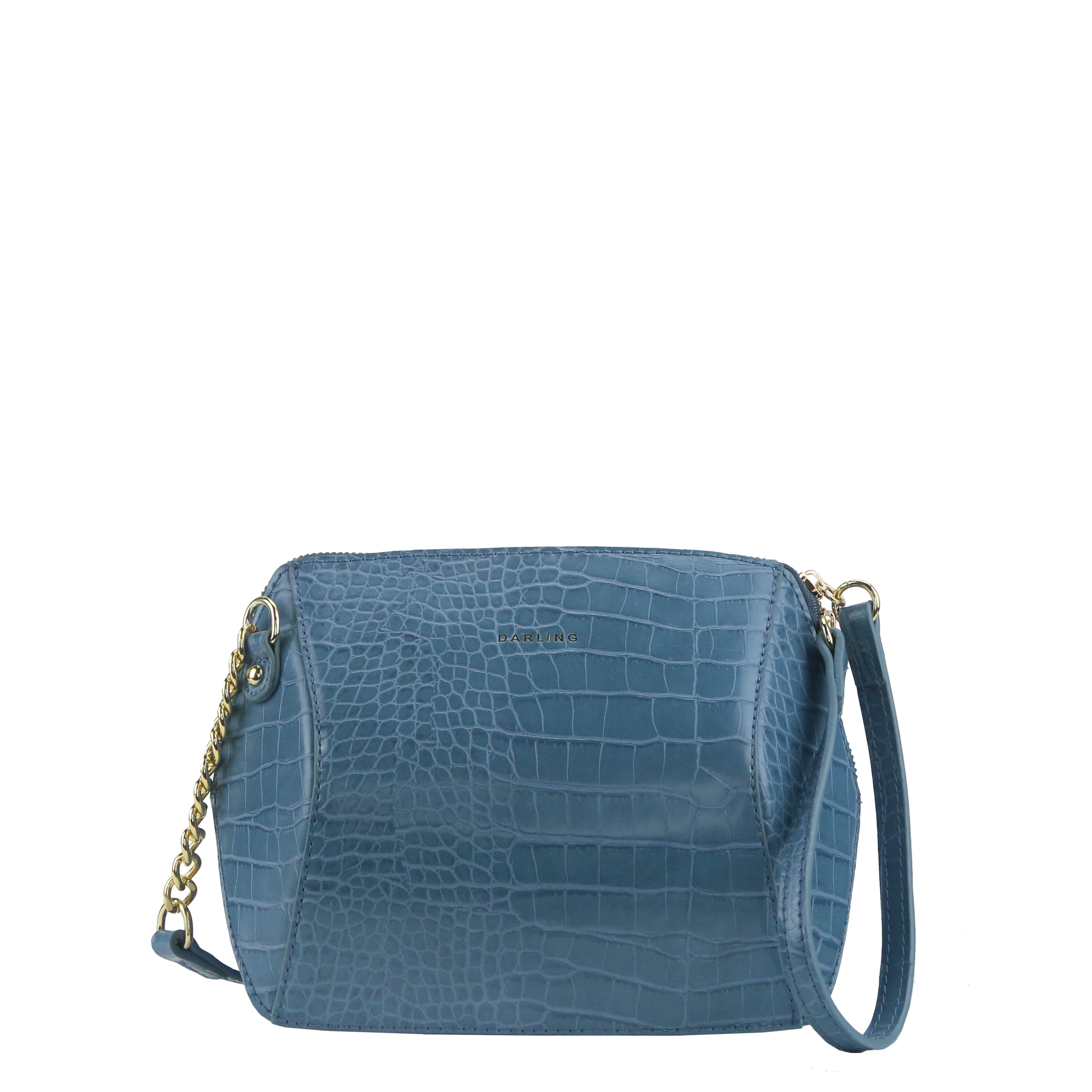 YD-8215 - Darling Diamond Shell Pattern Crossbody Bag - 6 Colors