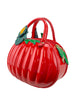 HAM-9261 - Tomato/Pumpkin Design Handbag
