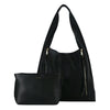 YD-152 - Darling Vegan Leatherette Tote + Cosmetic - 8 Colors