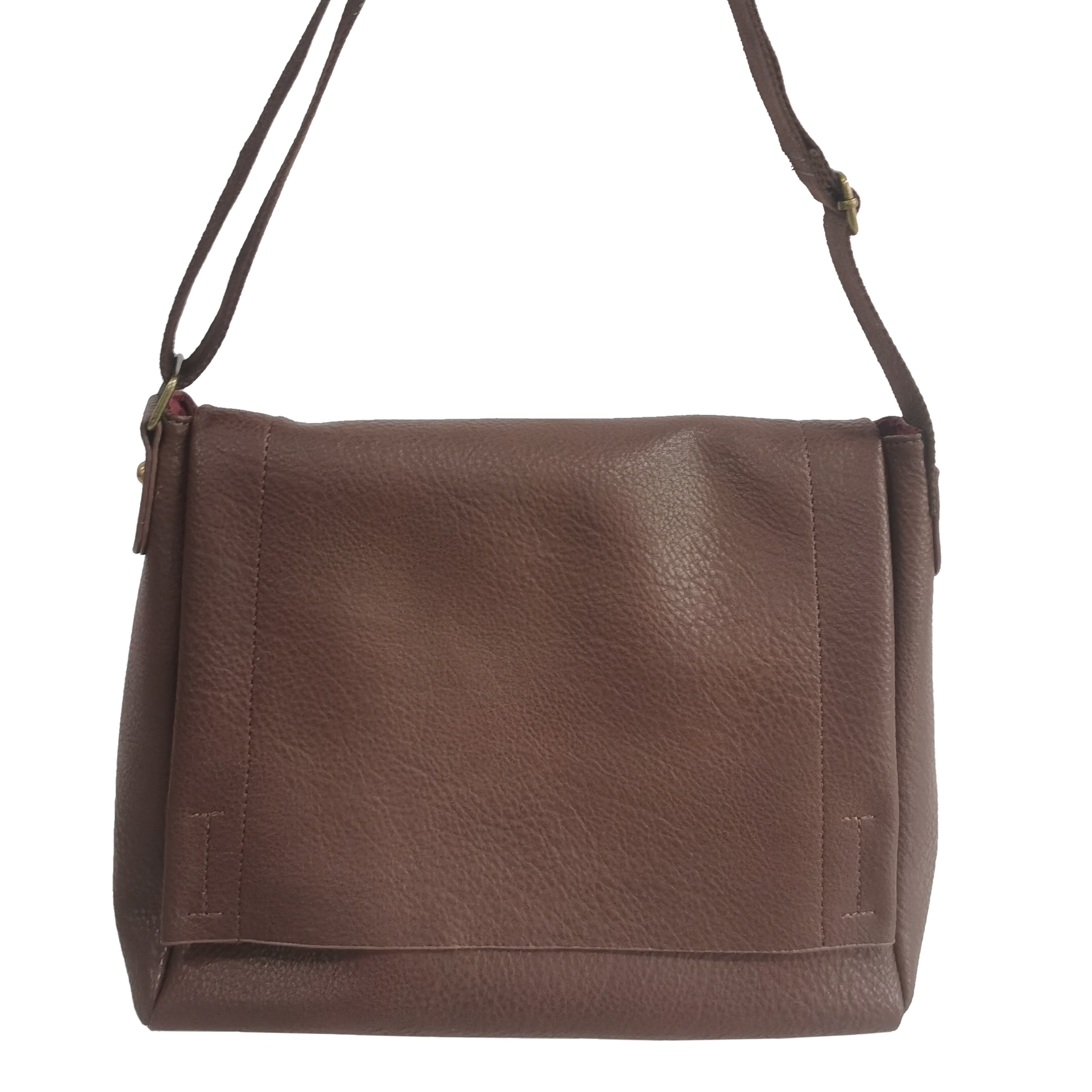 YD-7287 - Darling Leatherette Messenger Bag - 5 Colors