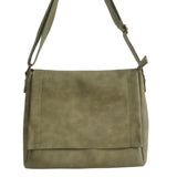 YD-7287 - Darling Leatherette Messenger Bag - 5 Colors