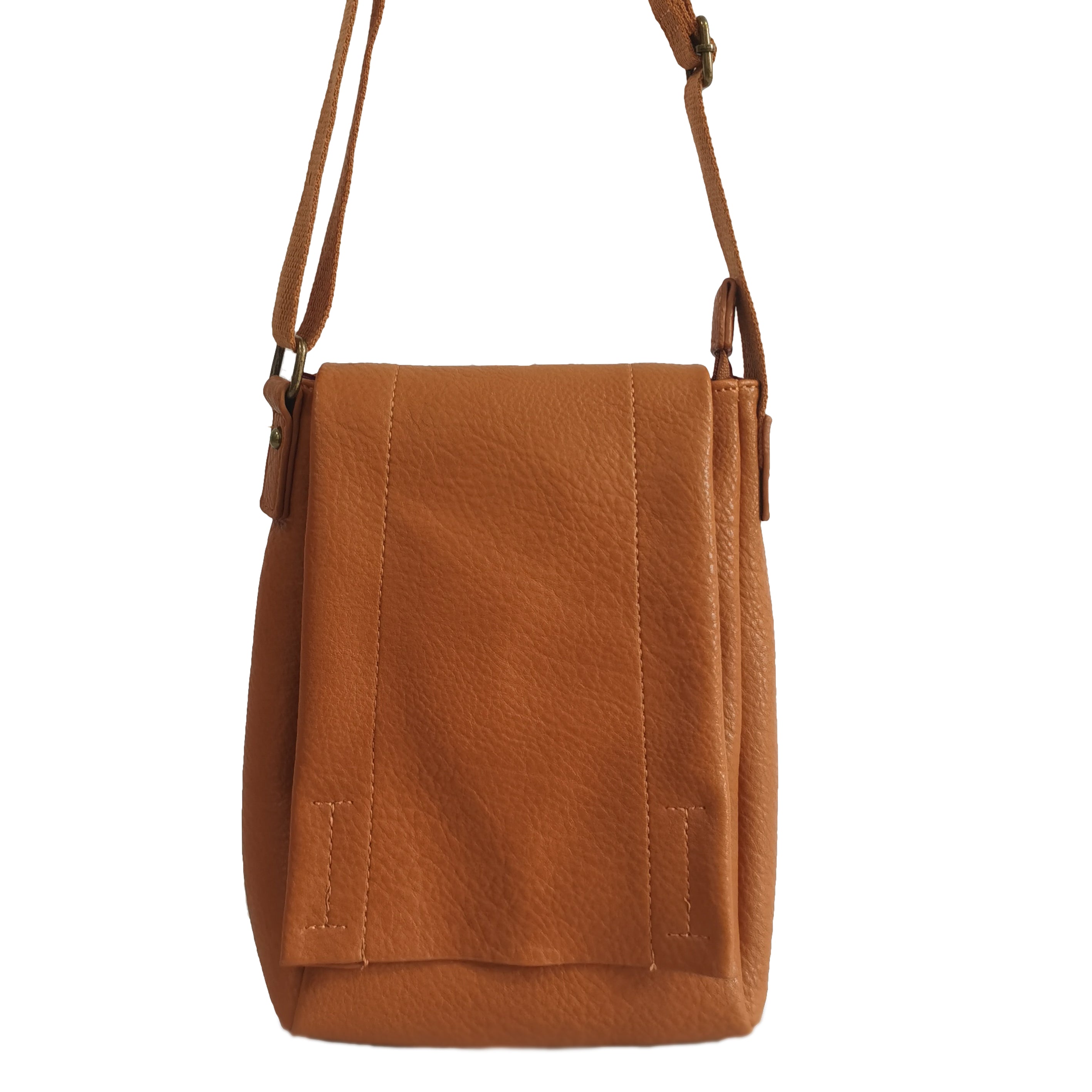 YD-7289 - Made Simple Leatherette Crossbody Bag - 9 Colors