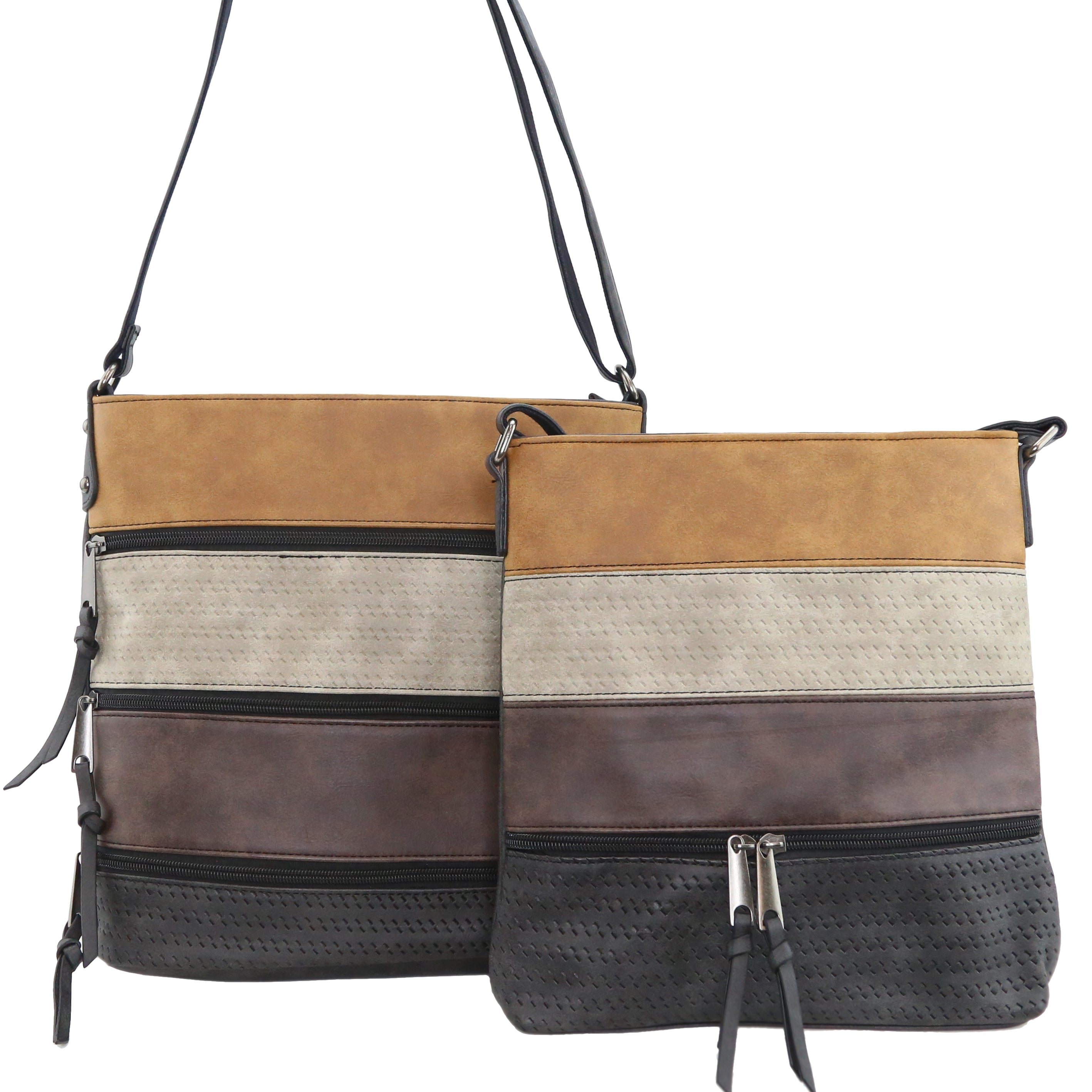 YD-7324 - Darling Cross Body - 2 Bag Set - 7 Colors