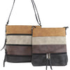 YD-7324 - Darling Cross Body - 2 Bag Set - 5 Colors