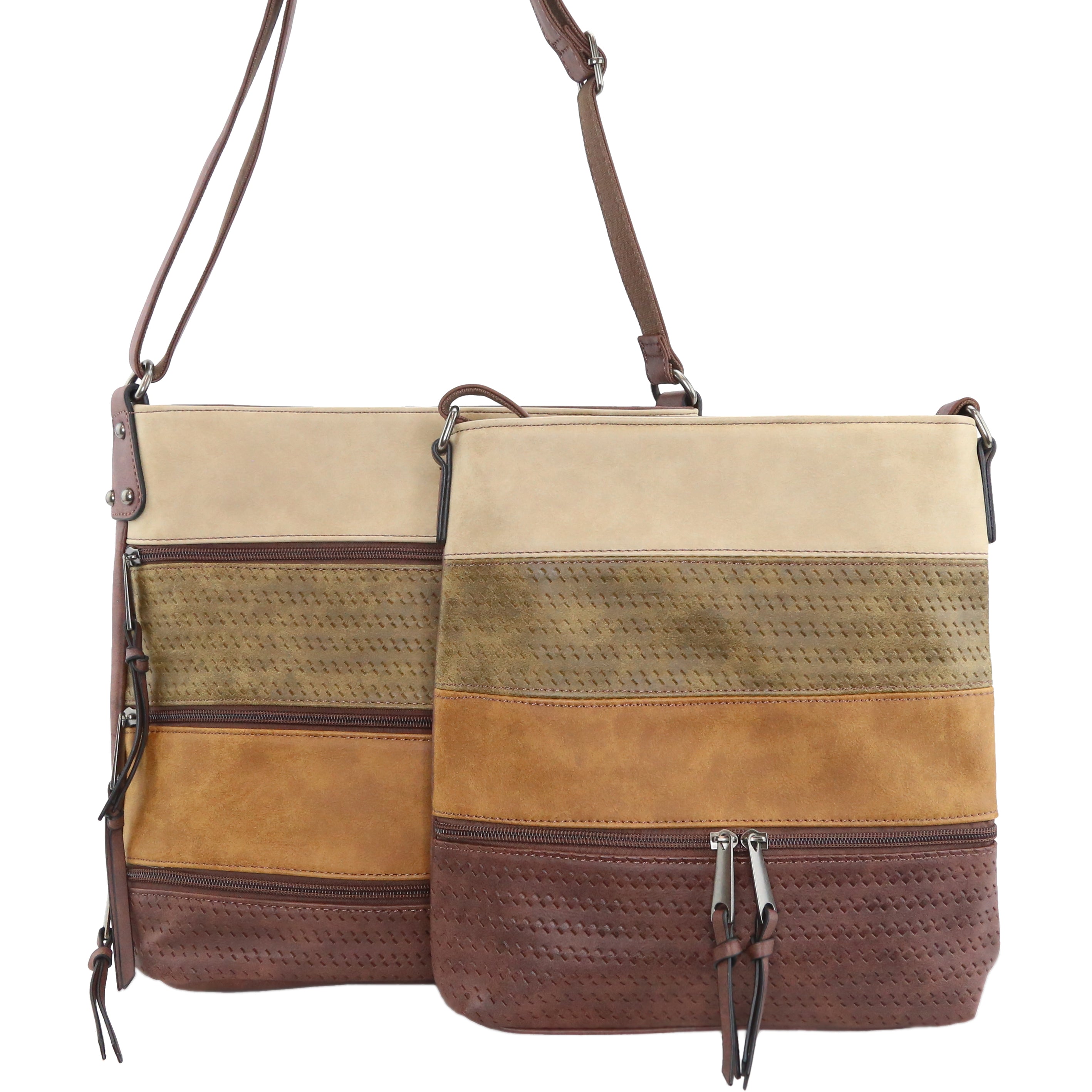 YD-7324 - Darling Cross Body - 2 Bag Set - 7 Colors