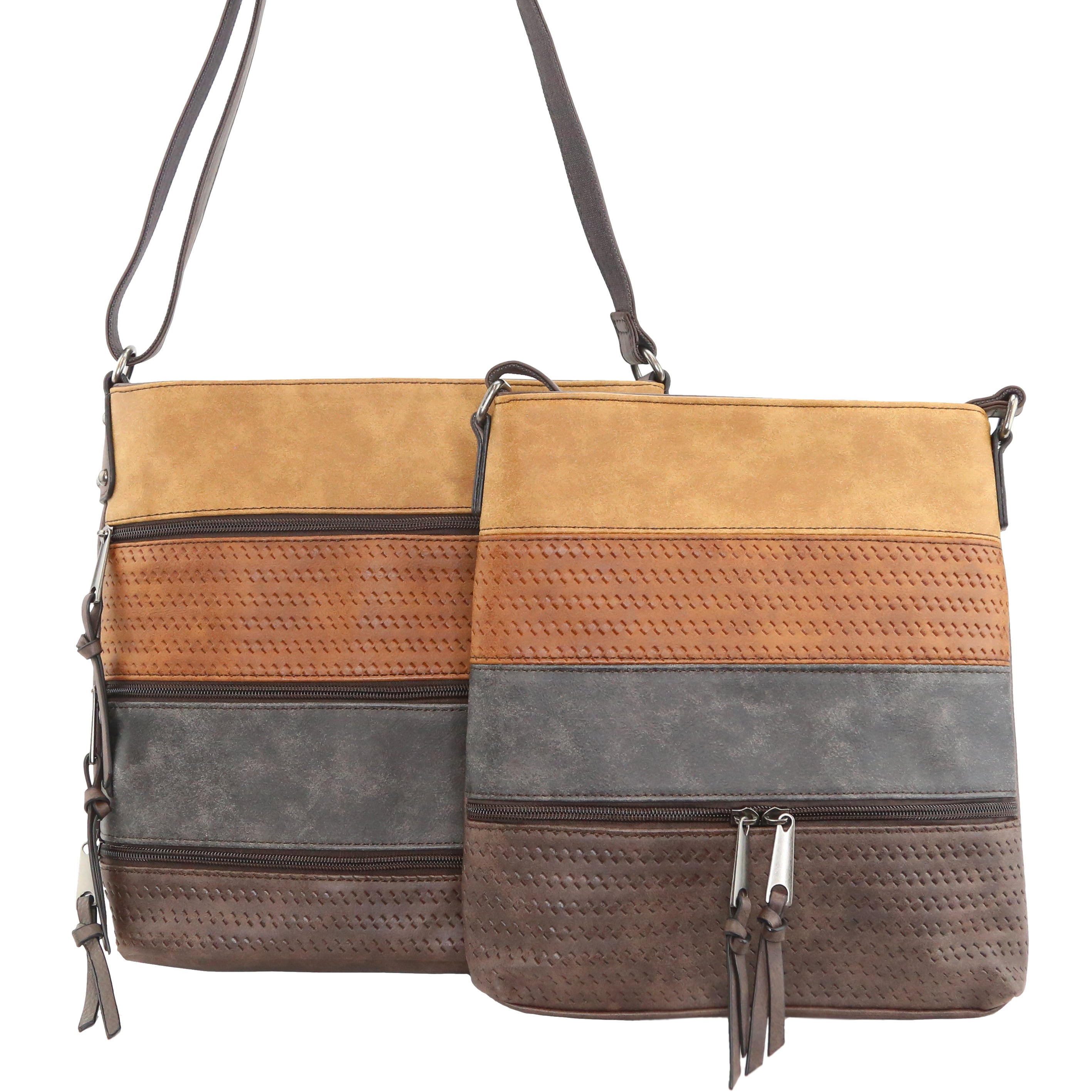 YD-7324 - Darling Cross Body - 2 Bag Set - 7 Colors