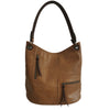 YD-7350 - Darling Hobo Style Vegan Shoulder Bag - 5 colors