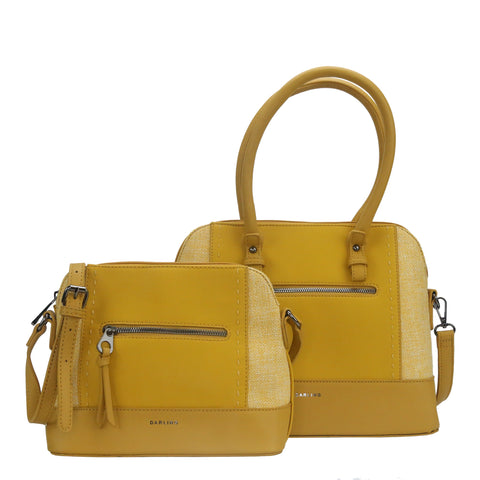 YD-7393 - Darling New Design 2 Bag Set - 6 Colors