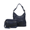 YD-7462 - New Hobo Vegan 2 Bag Set - 4 Colors