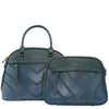 YD-7578 - Chevron Pattern Handbag & Shoulder Bag - 2 Bag Set - SALE