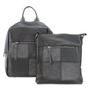 YD-7718 - Darling Patchwork 2 Bag Set - 6 Colors