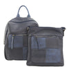 YD-7718 - Darling Patchwork 2 Bag Set - 6 Colors