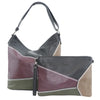 YD-7766 - Darling Patchwork 2 Bag Set - 4 Colors