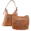 YD-7909 - Darling Patchwork 2 Bag Set - 6 Colors