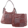 YD-7909 - Darling Patchwork 2 Bag Set - 6 Colors