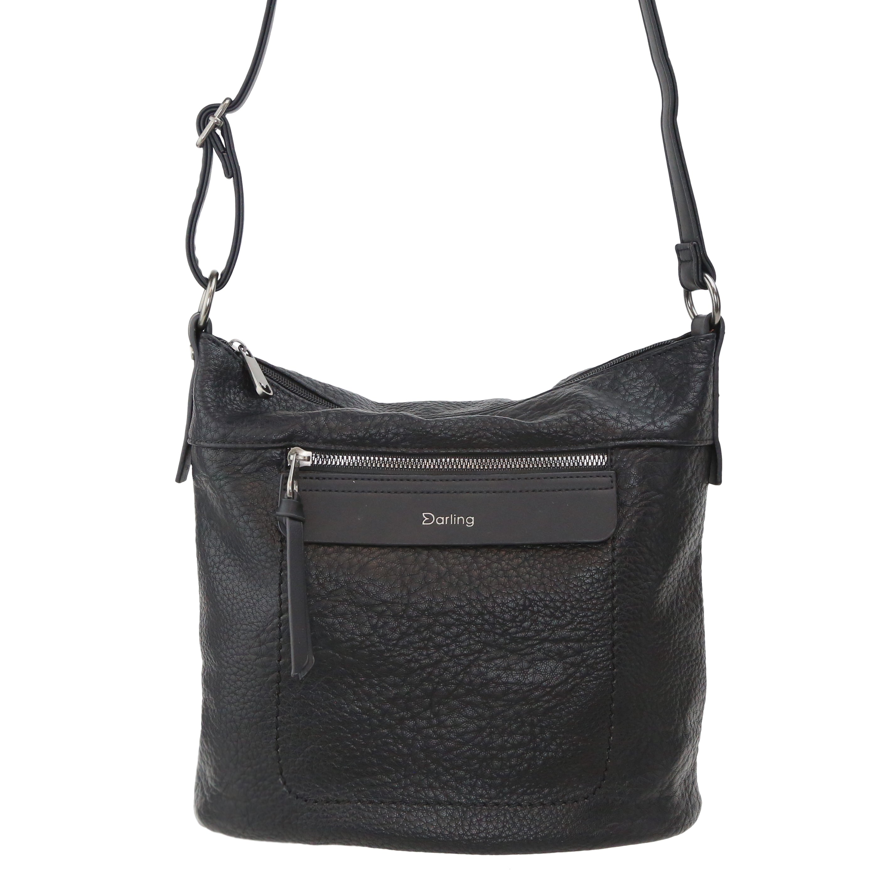 YD-7917 - Vegan Leather Shoulder Bag - 9 Colors