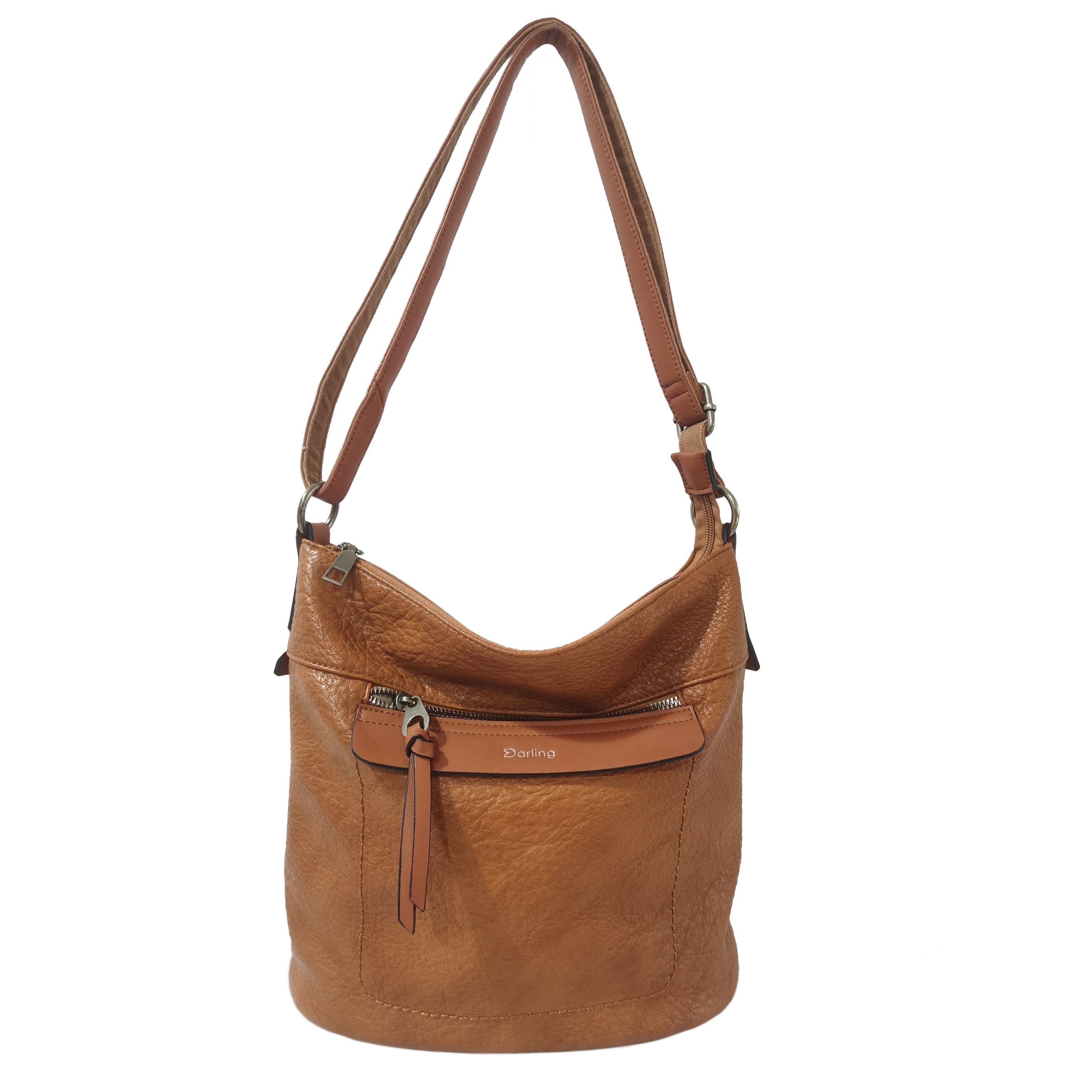 YD-7917 - Vegan Leather Shoulder Bag - 9 Colors