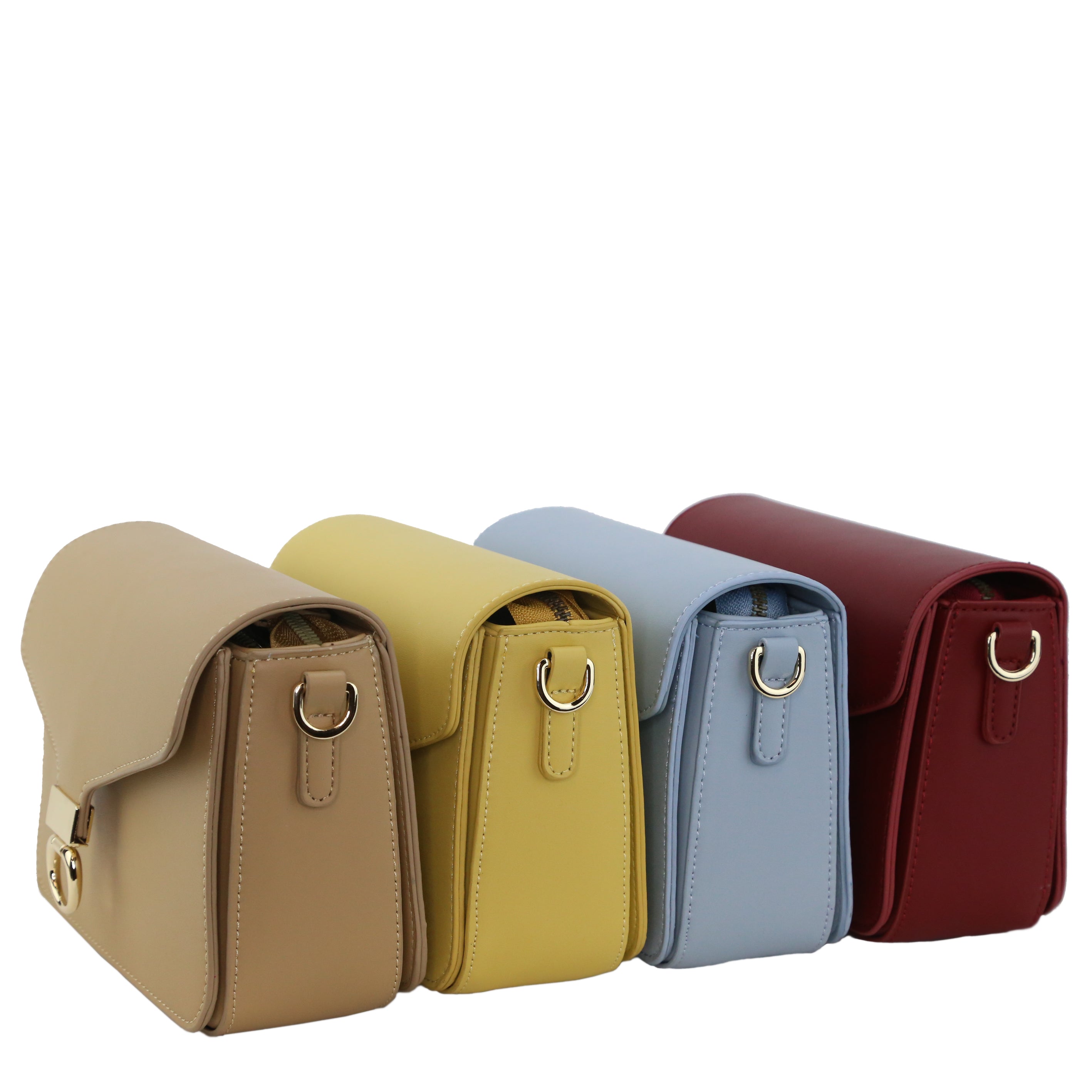 YD-7921 - Retro Made Simple Shoulder Bag - 8 Colors
