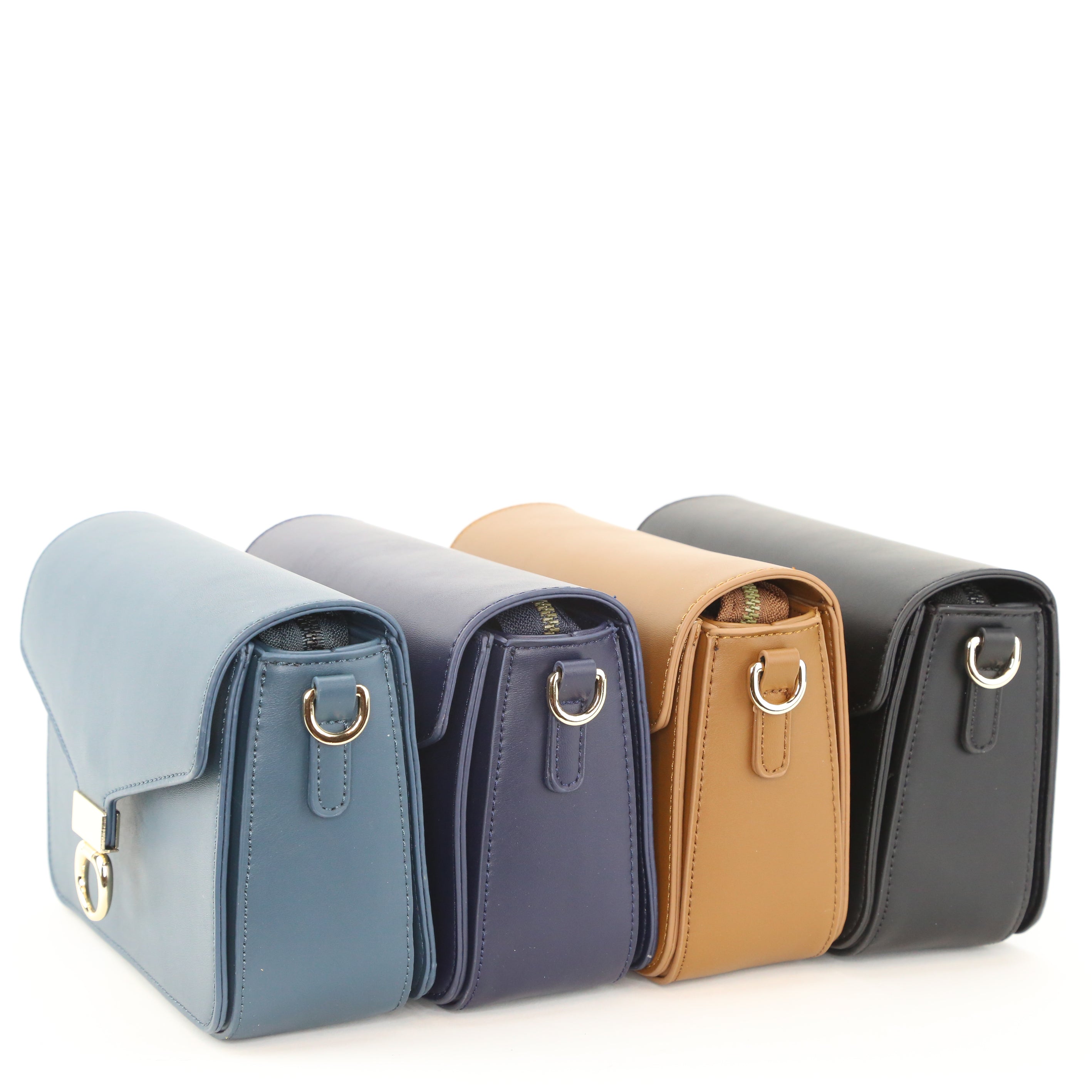 YD-7921 - Retro Made Simple Shoulder Bag - 8 Colors