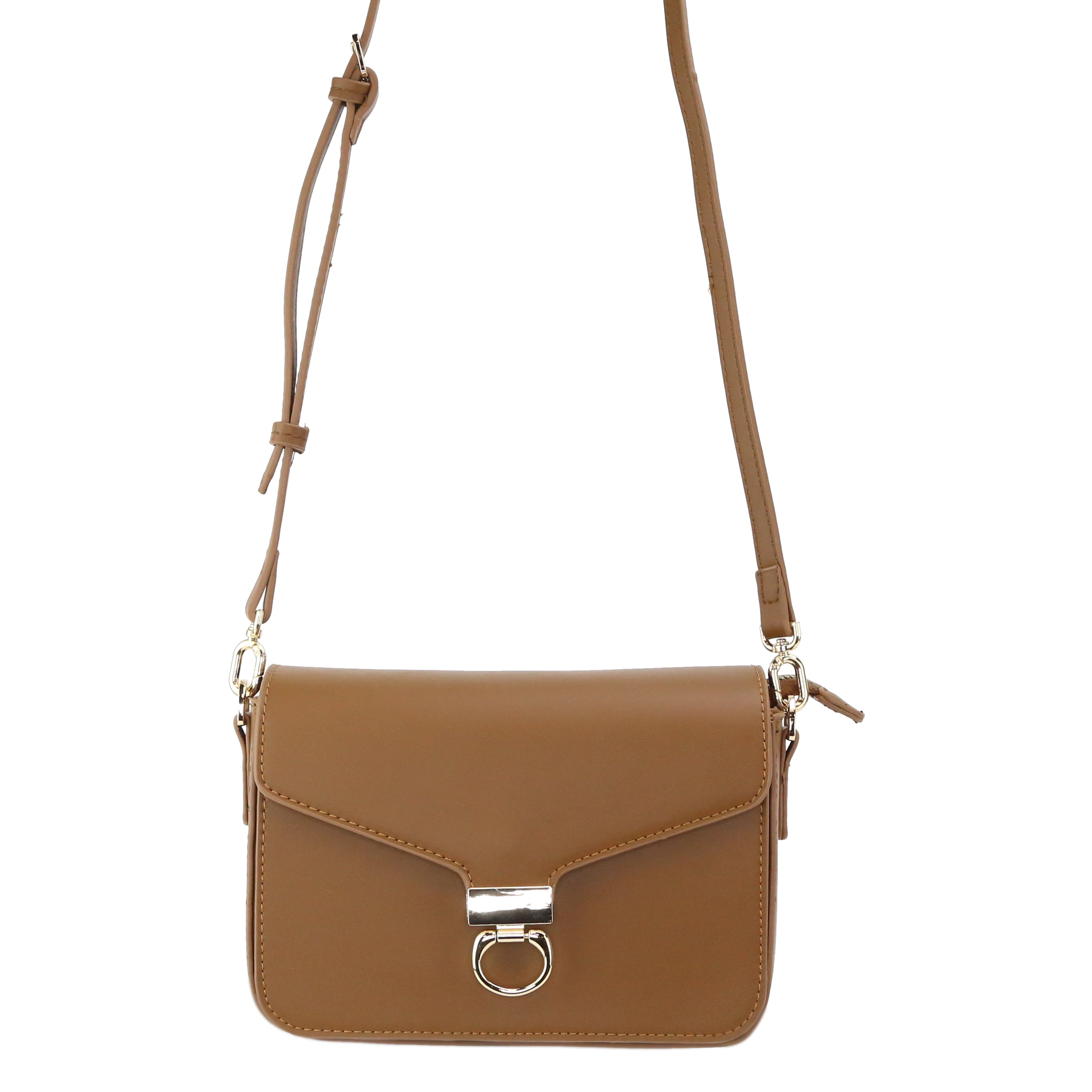 YD-7921 - Retro Made Simple Shoulder Bag - 8 Colors