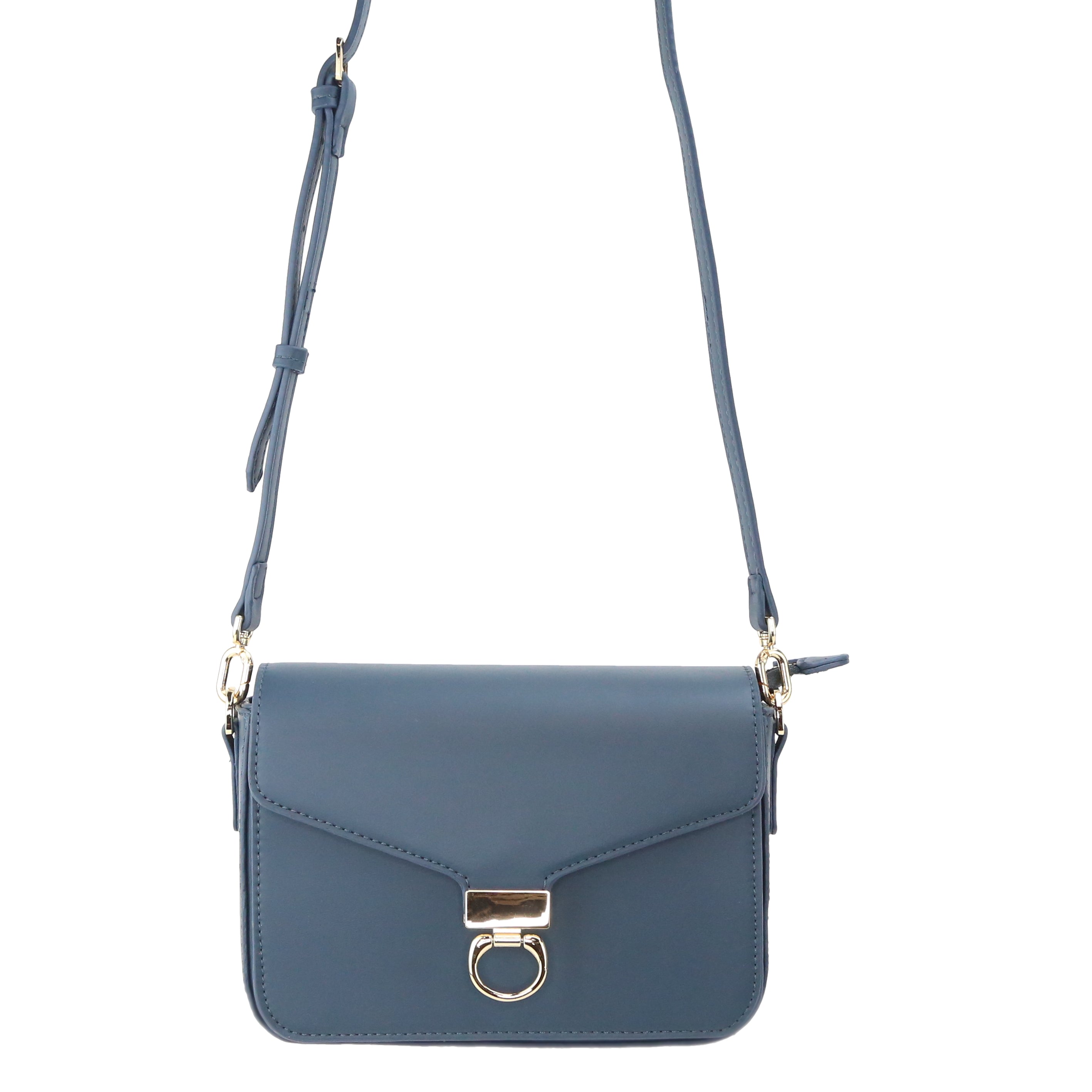YD-7921 - Retro Made Simple Shoulder Bag - 8 Colors