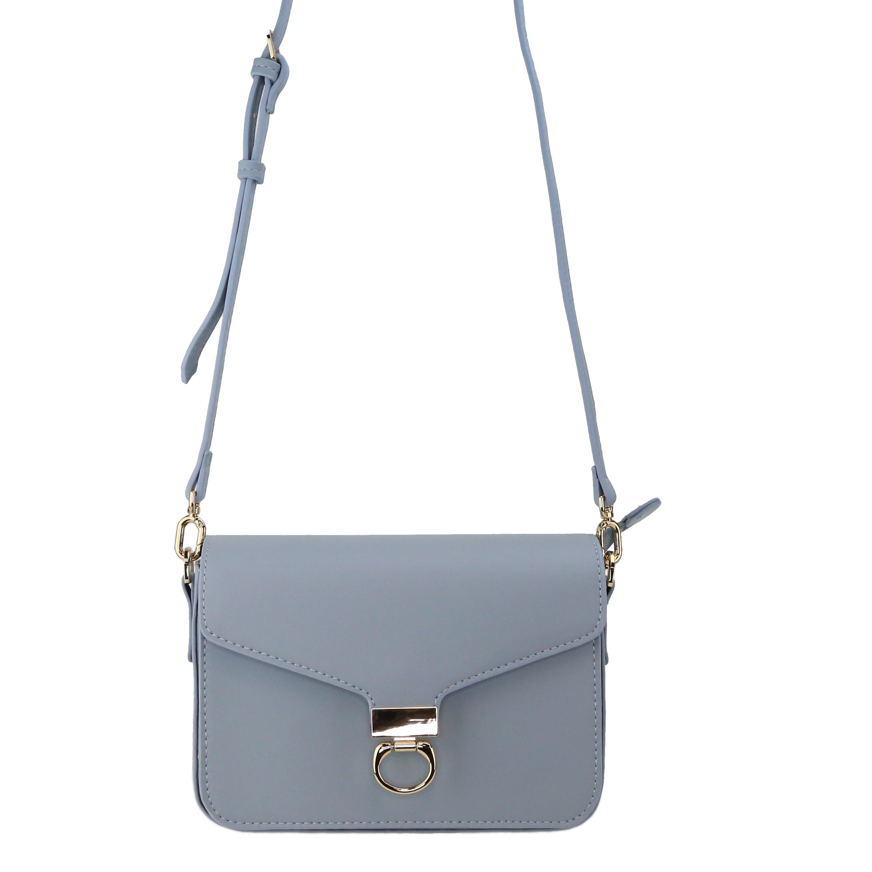 YD-7921 - Retro Made Simple Shoulder Bag - 8 Colors