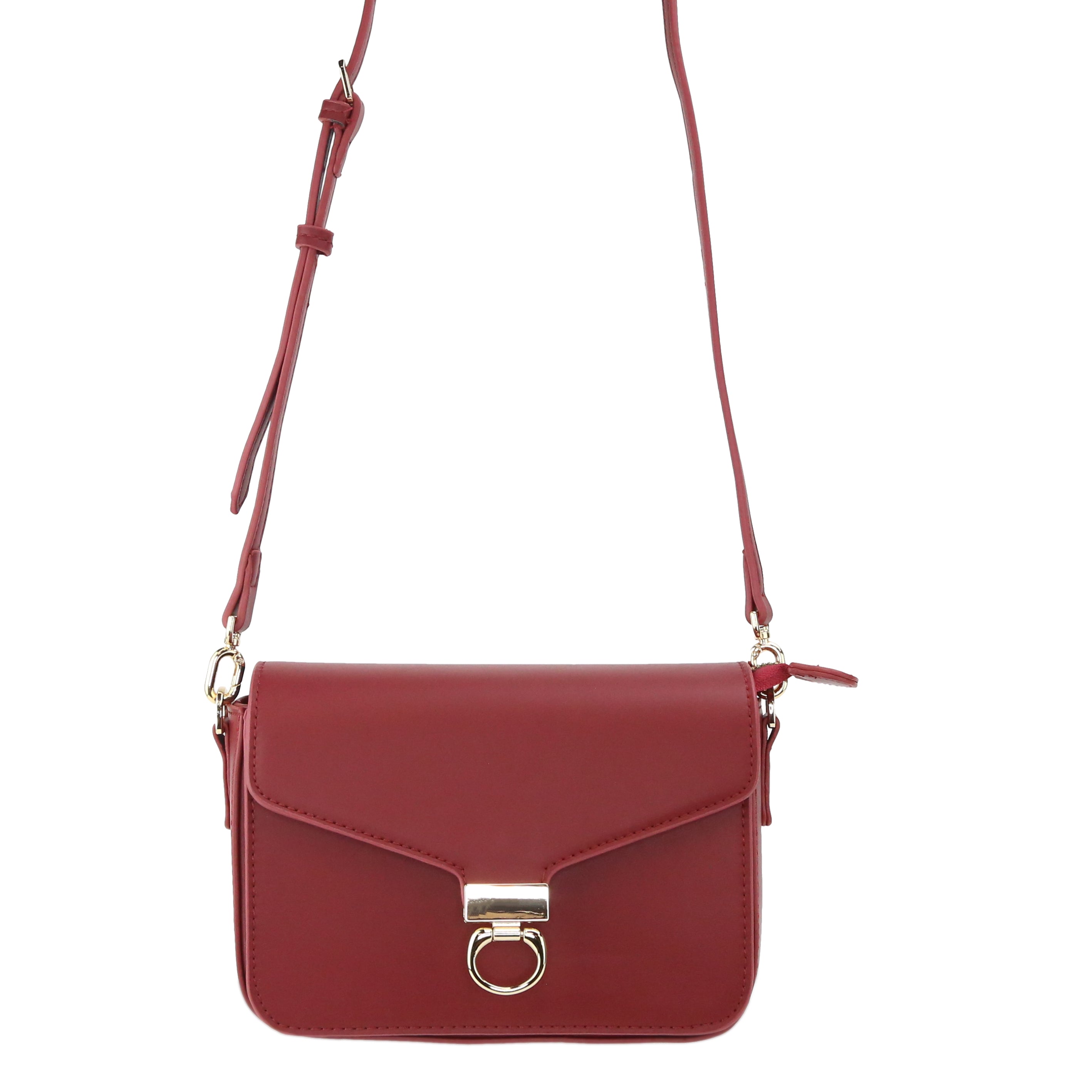 YD-7921 - Retro Made Simple Shoulder Bag - 8 Colors