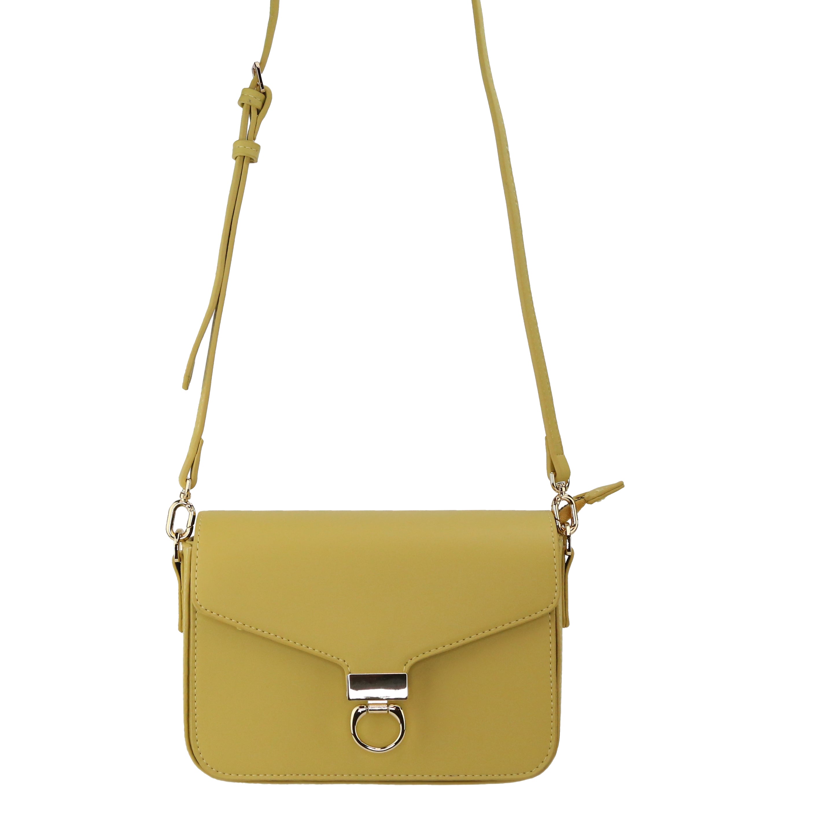 YD-7921 - Retro Made Simple Shoulder Bag - 8 Colors