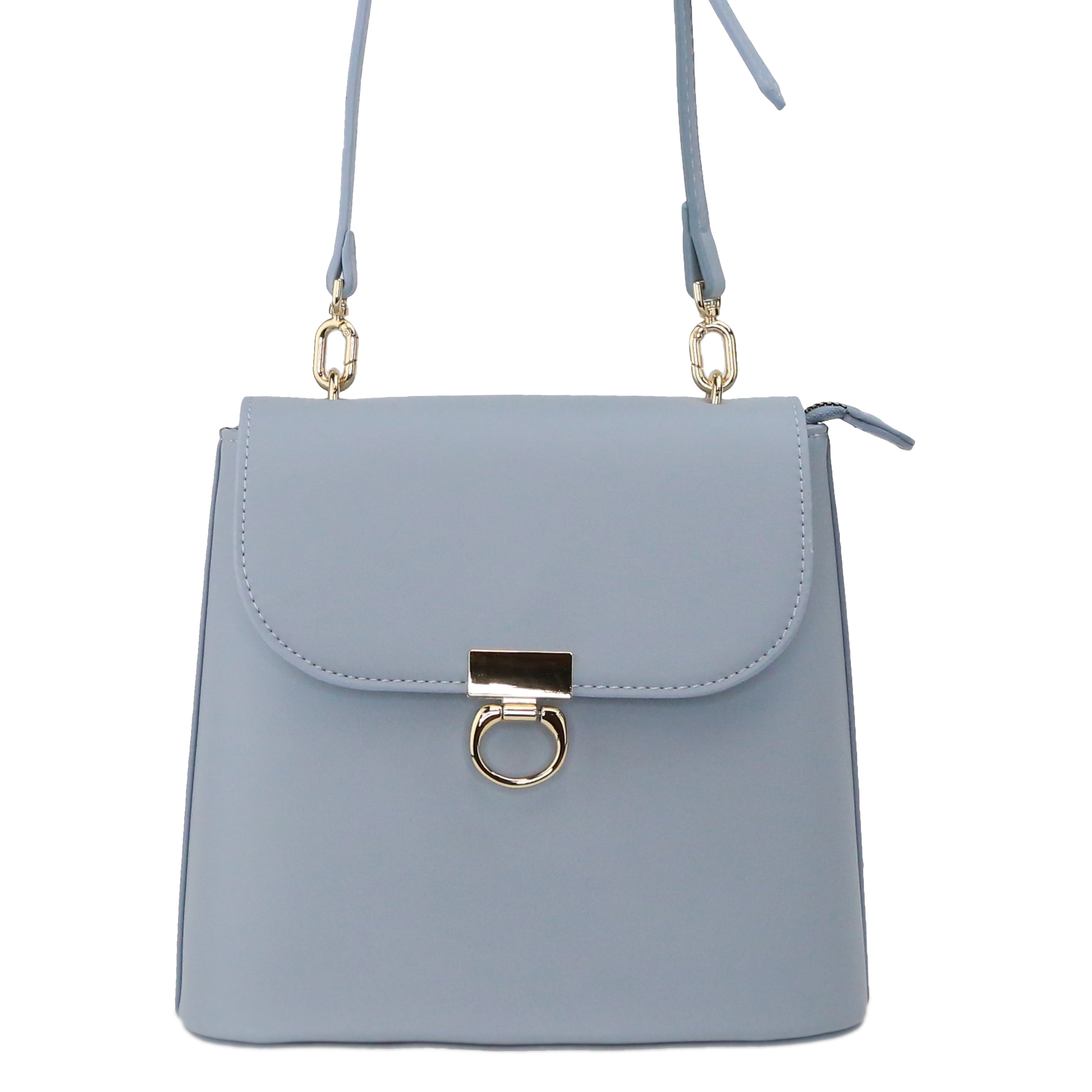 YD-7922 - Retro Made Simple Shoulder Bag - 8 Colors