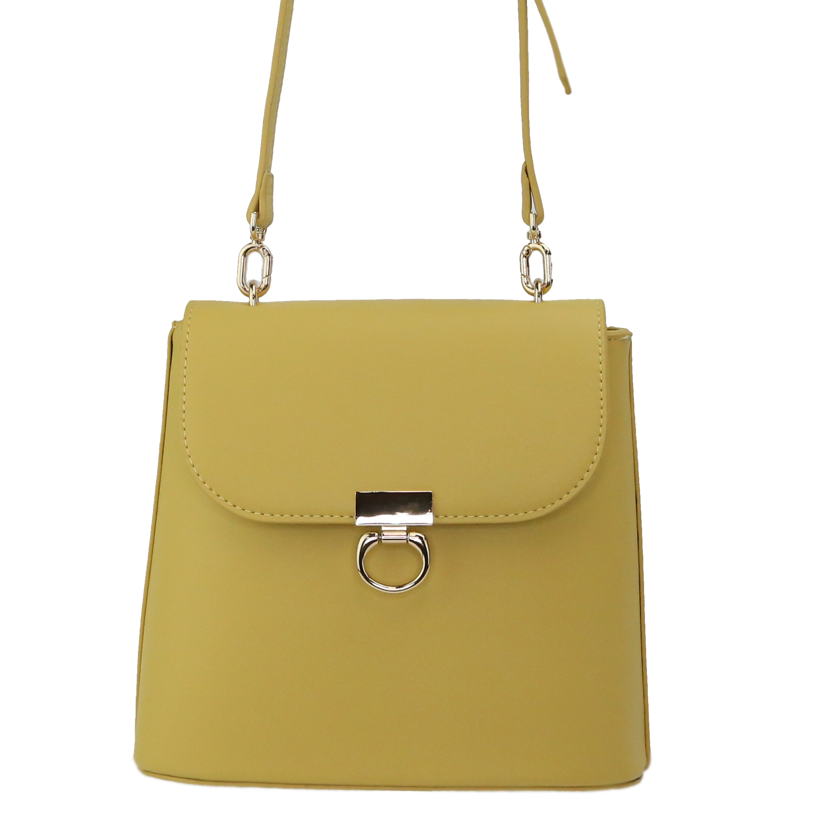 YD-7922 - Retro Made Simple Shoulder Bag - 8 Colors