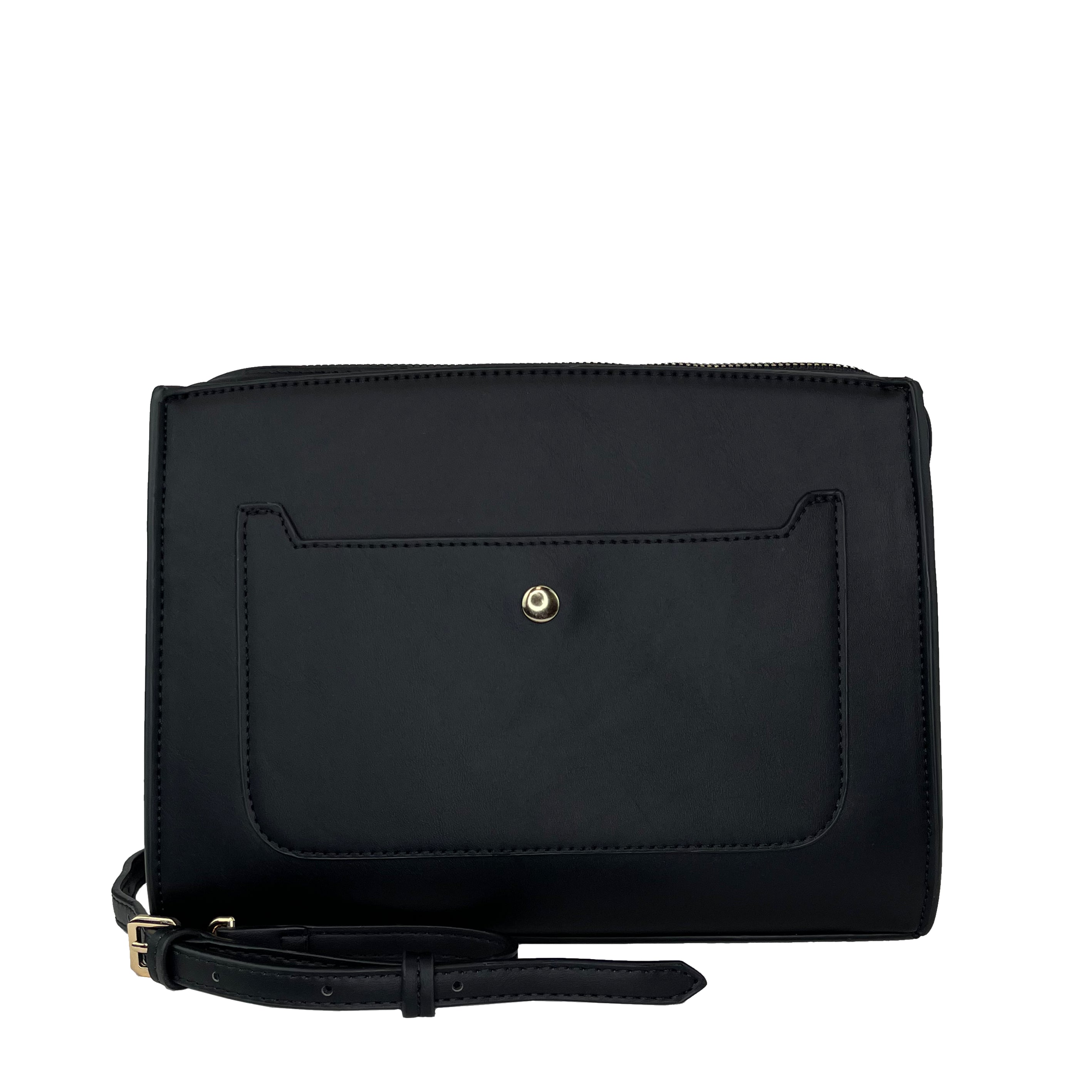 YD-7923 - Retro Made Simple Shoulder Bag - 8 Colors *PROMO