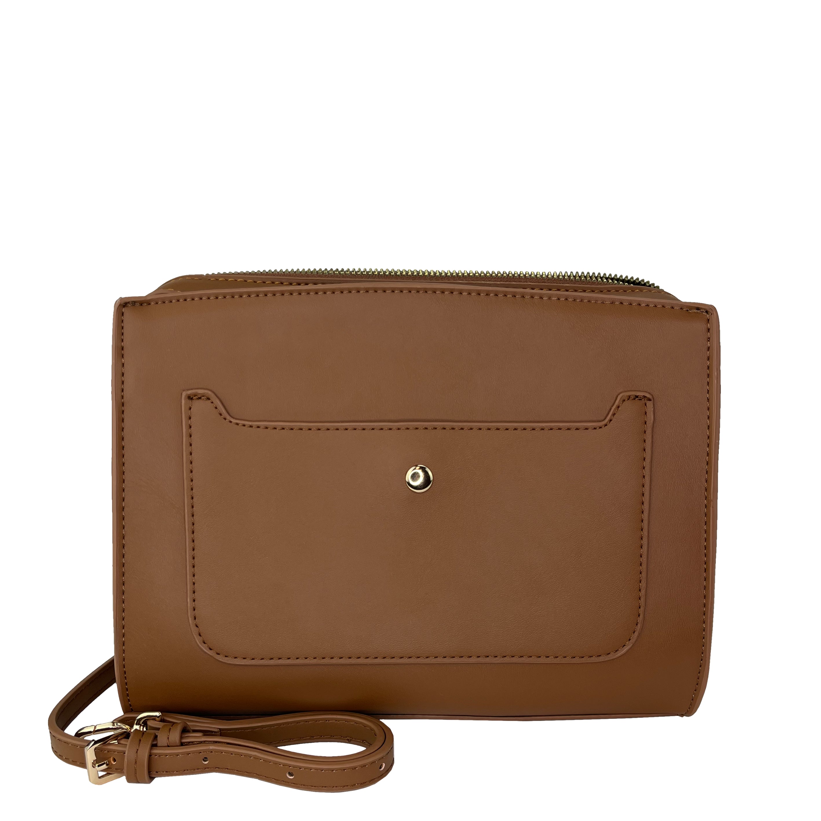 YD-7923 - Retro Made Simple Shoulder Bag - 8 Colors *PROMO