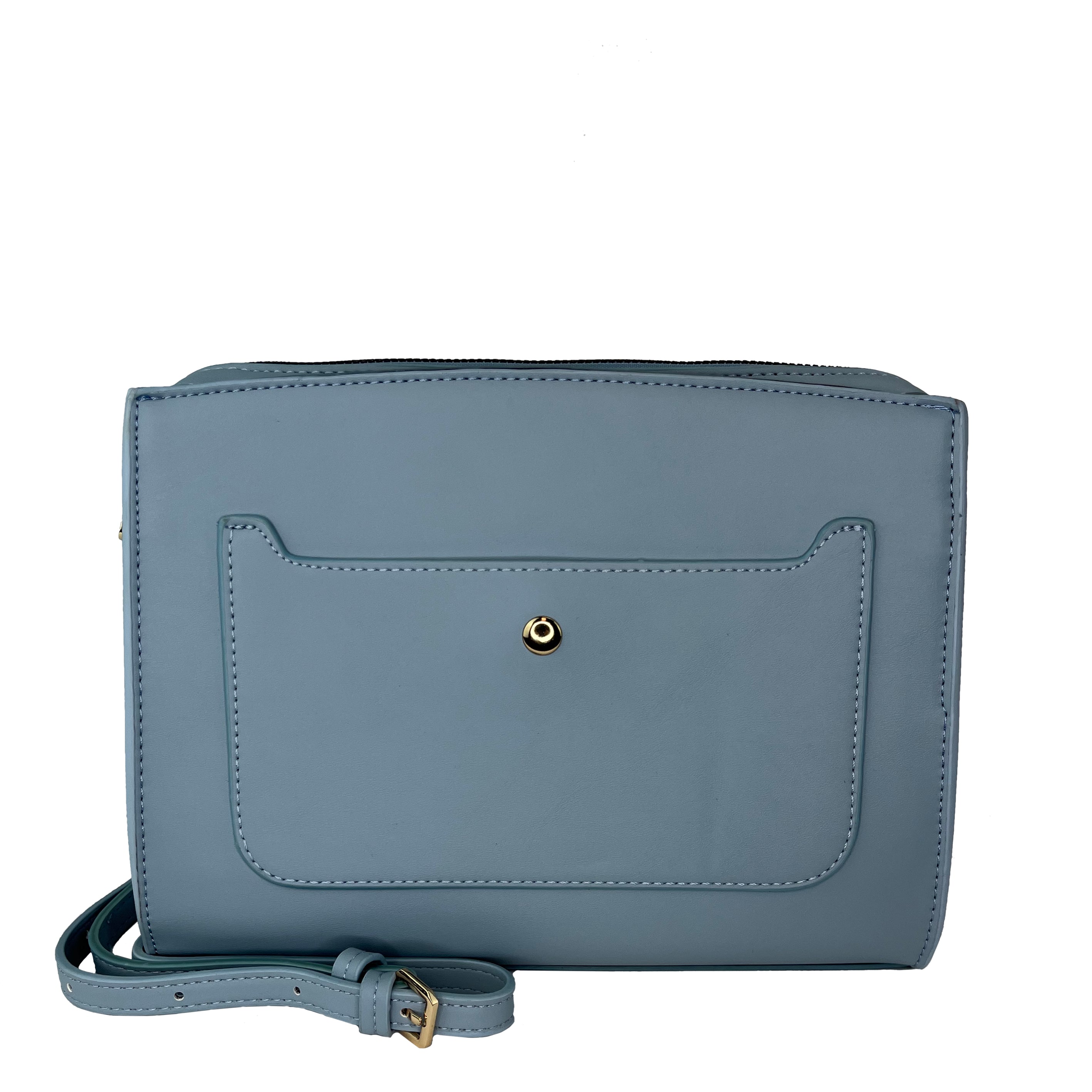 YD-7923 - Retro Made Simple Shoulder Bag - 8 Colors *PROMO