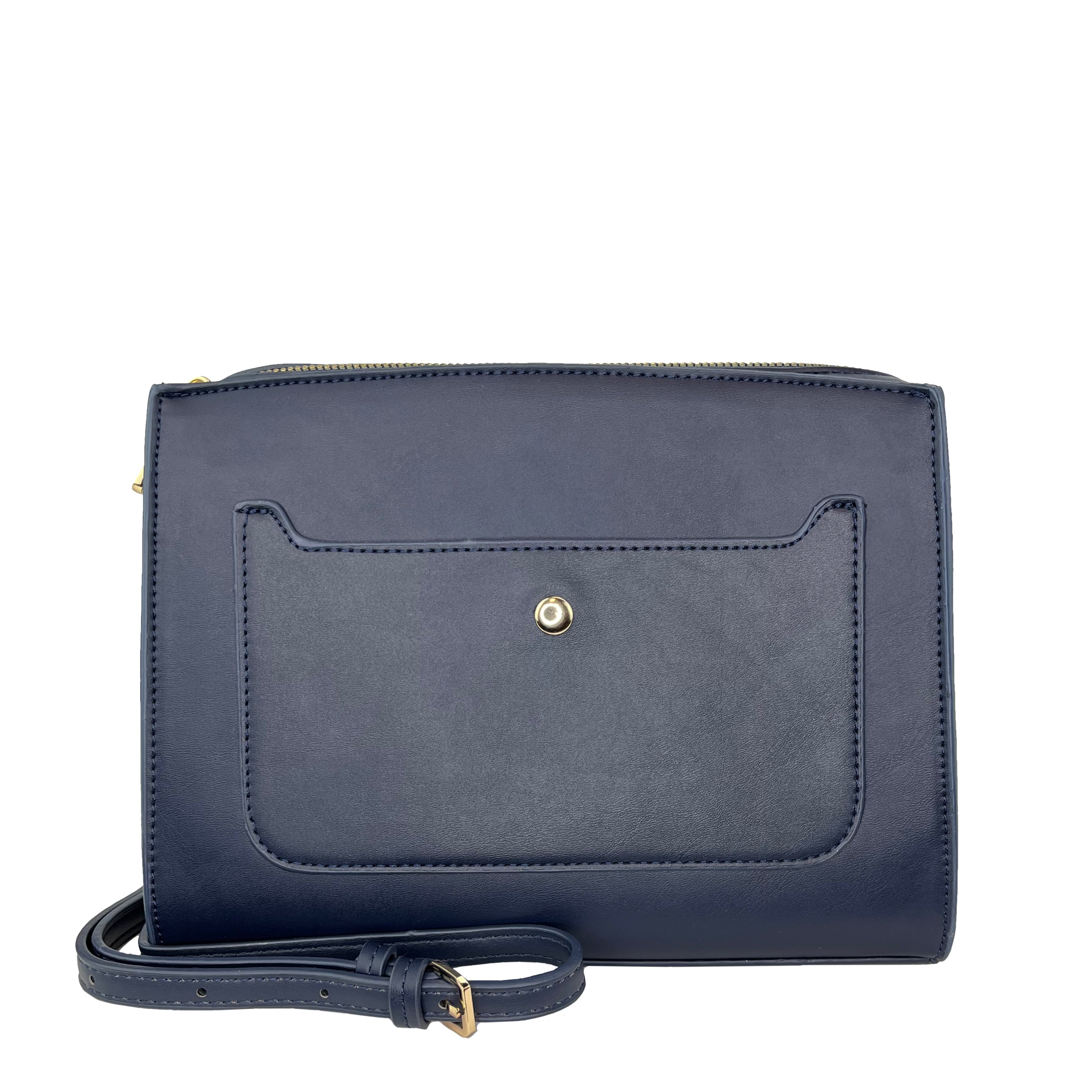 YD-7923 - Retro Made Simple Shoulder Bag - 8 Colors *PROMO