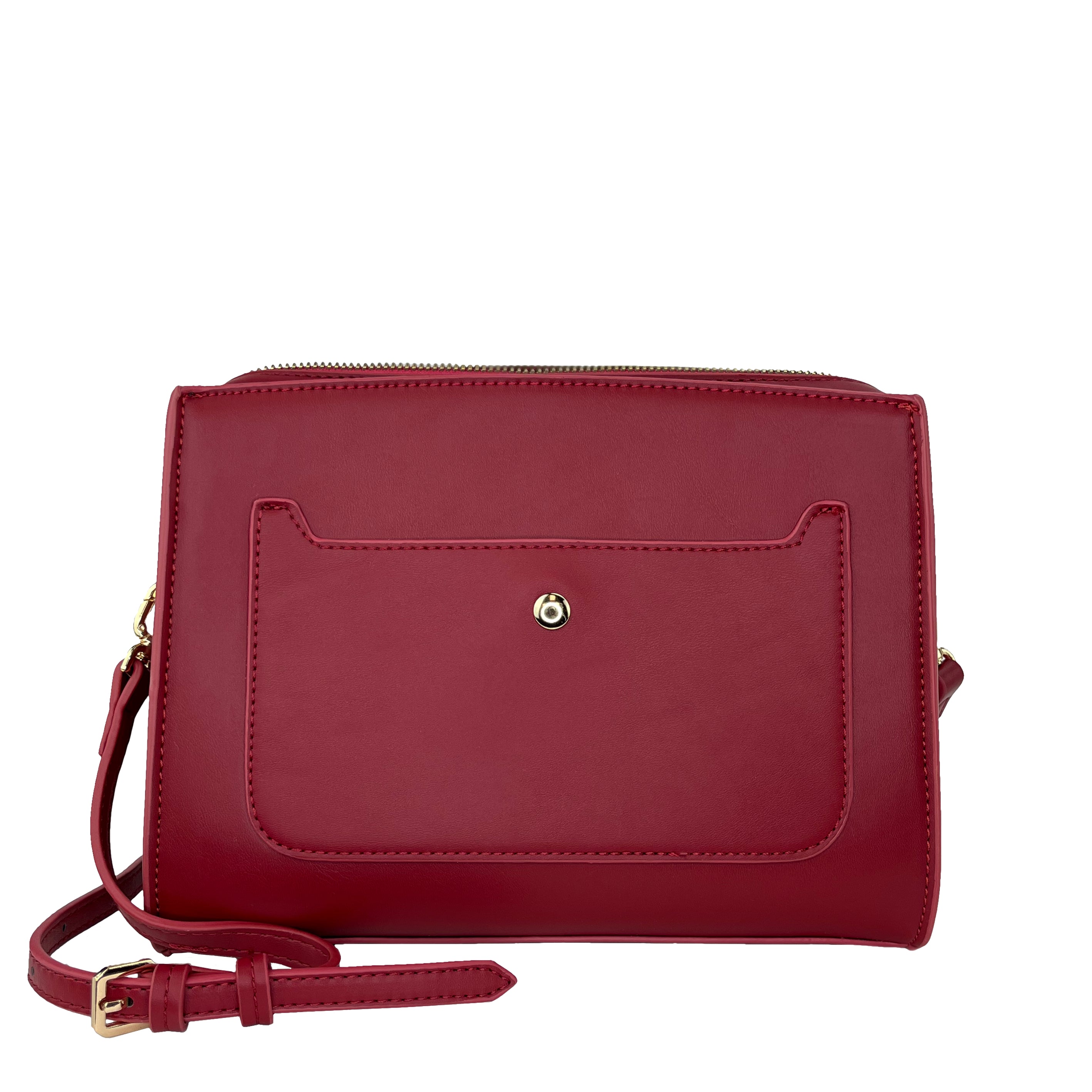 YD-7923 - Retro Made Simple Shoulder Bag - 8 Colors *PROMO