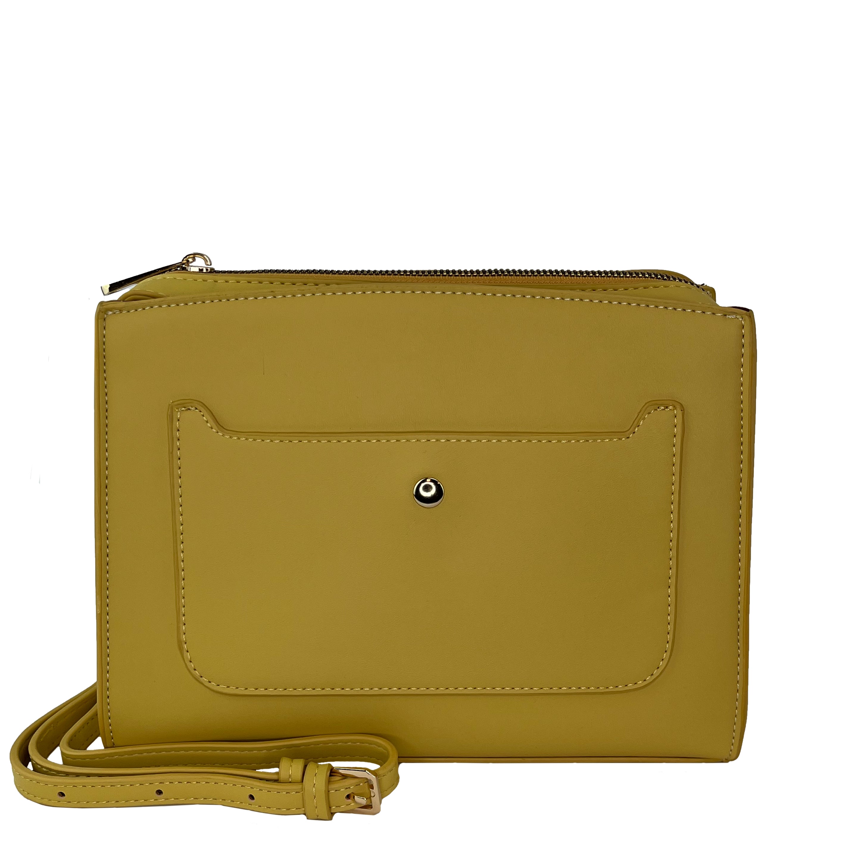 YD-7923 - Retro Made Simple Shoulder Bag - 8 Colors *PROMO