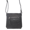 [Pre Order] YD-7927 - Vegan Leather Flat Shoulder Bag - Medium Small - 12 Colors