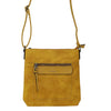 [Pre Order] YD-7927 - Vegan Leather Flat Shoulder Bag - Medium Small - 12 Colors