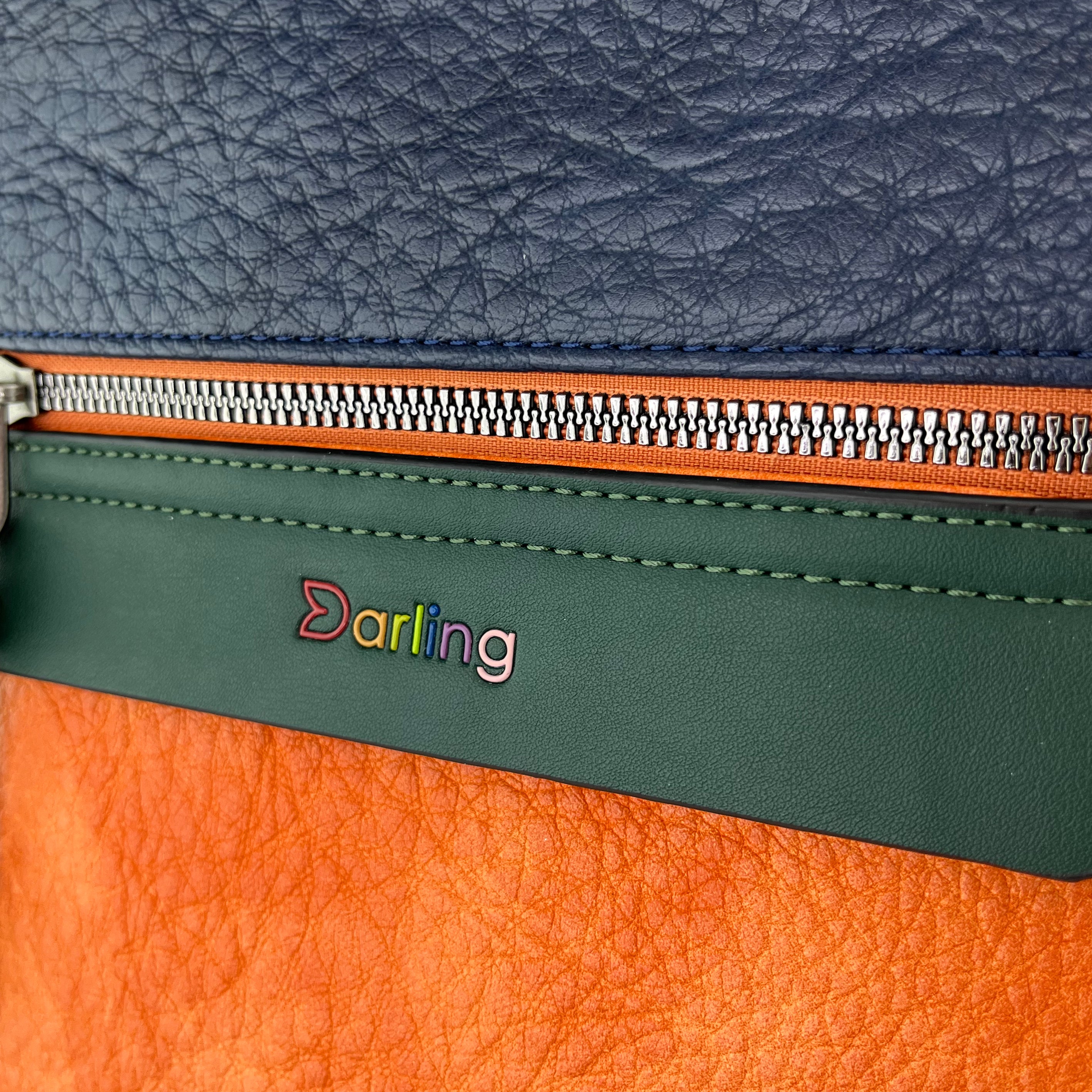 YD-7927MC - Darling Multi Color Shoulder Bag - Small - 6 Colors