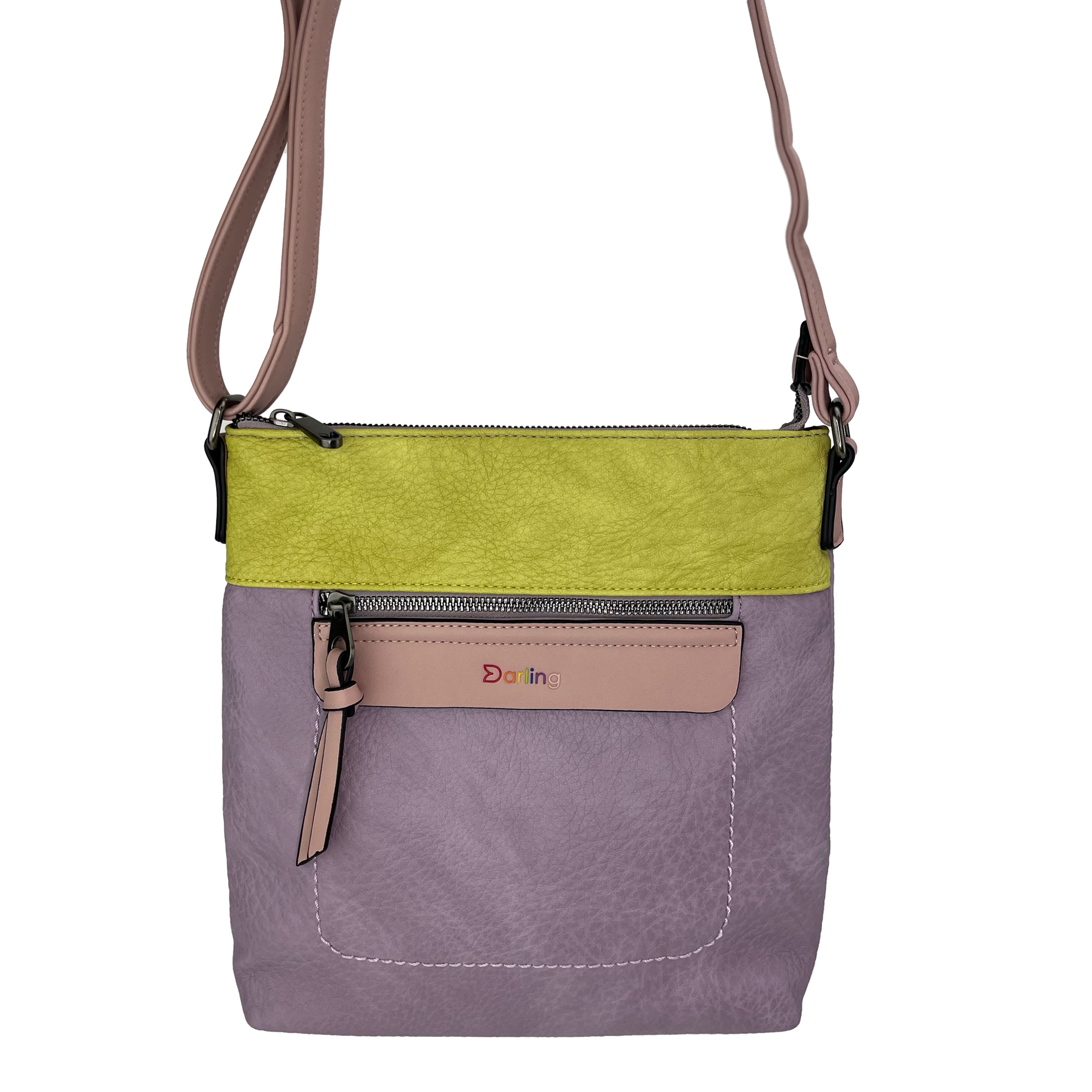 YD-7927MC - Darling Multi Color Shoulder Bag - Small - 6 Colors