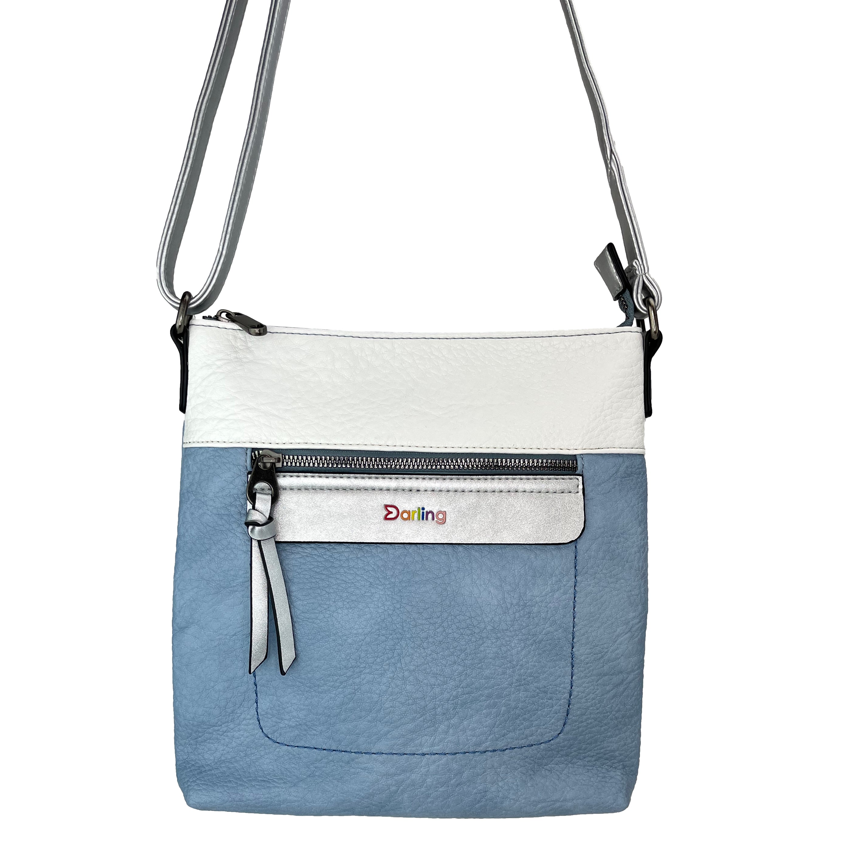 YD-7927MC - Darling Multi Color Shoulder Bag - Small - 6 Colors