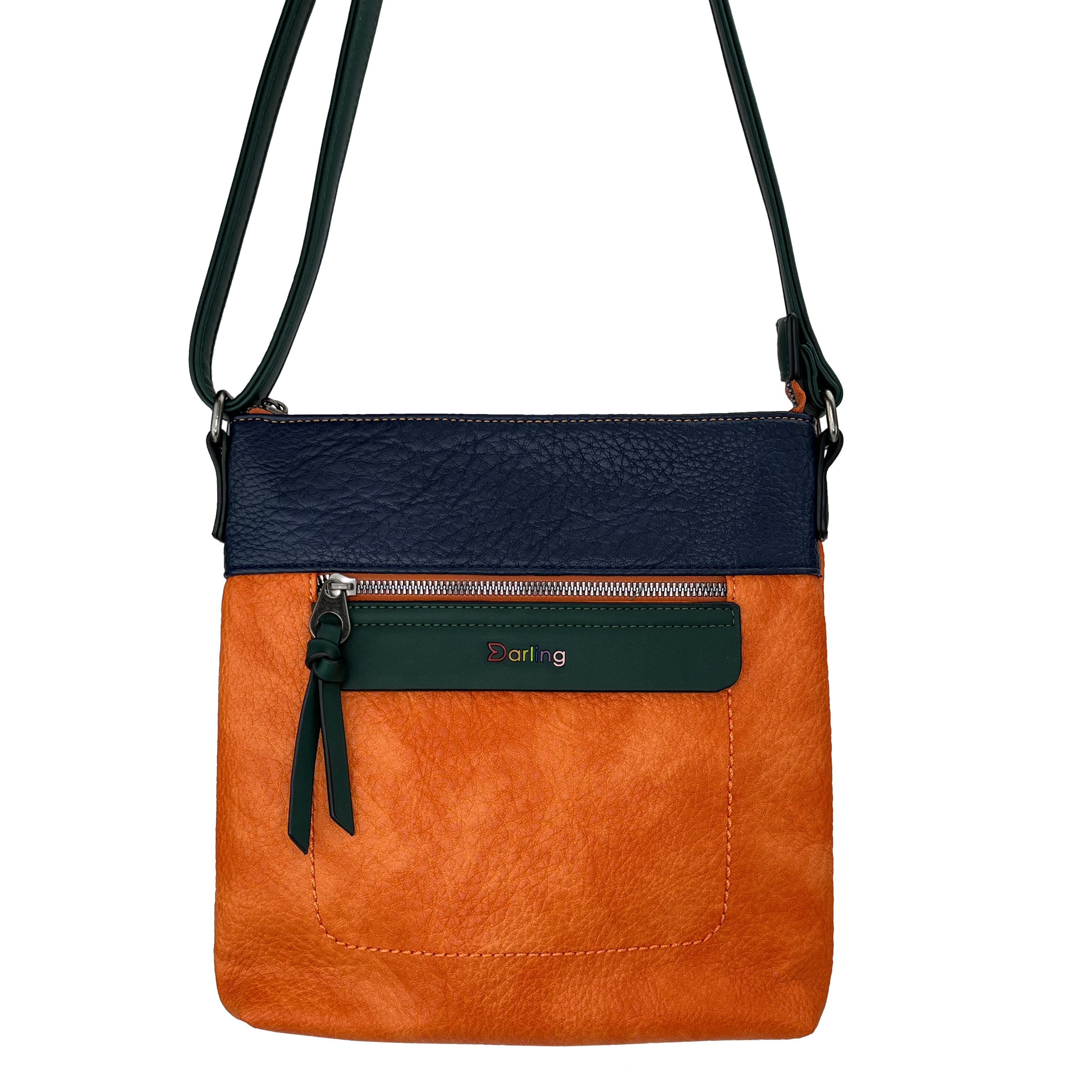 YD-7927MC - Darling Multi Color Shoulder Bag - Small - 6 Colors