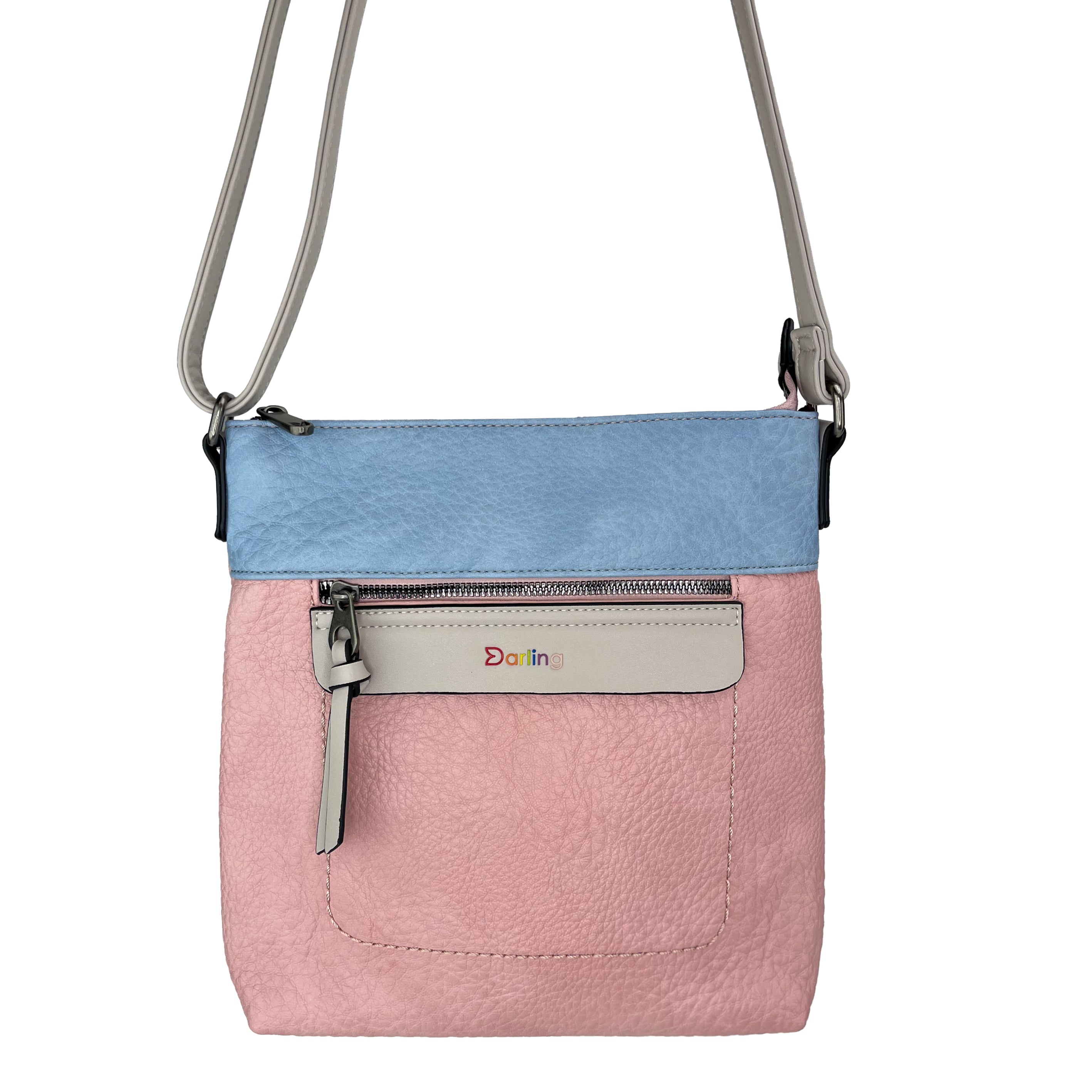 YD-7927MC - Darling Multi Color Shoulder Bag - Small - 6 Colors