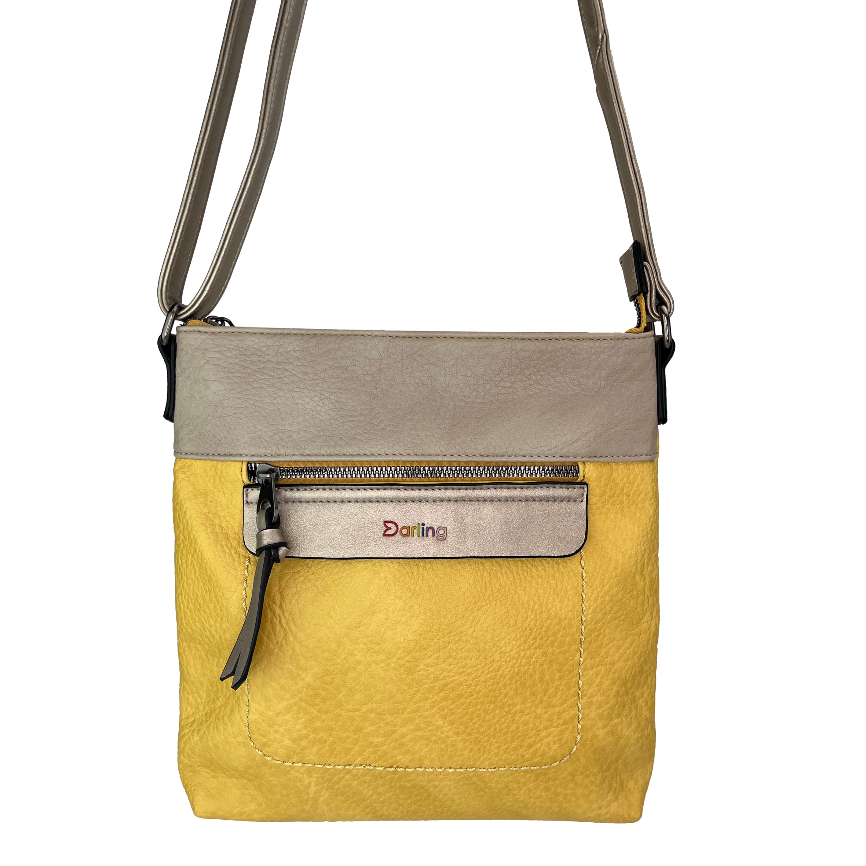 YD-7927MC - Darling Multi Color Shoulder Bag - Small - 6 Colors