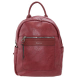 [Pre Order] YD-7928 - Vegan Leather Backpack - 8 Colors
