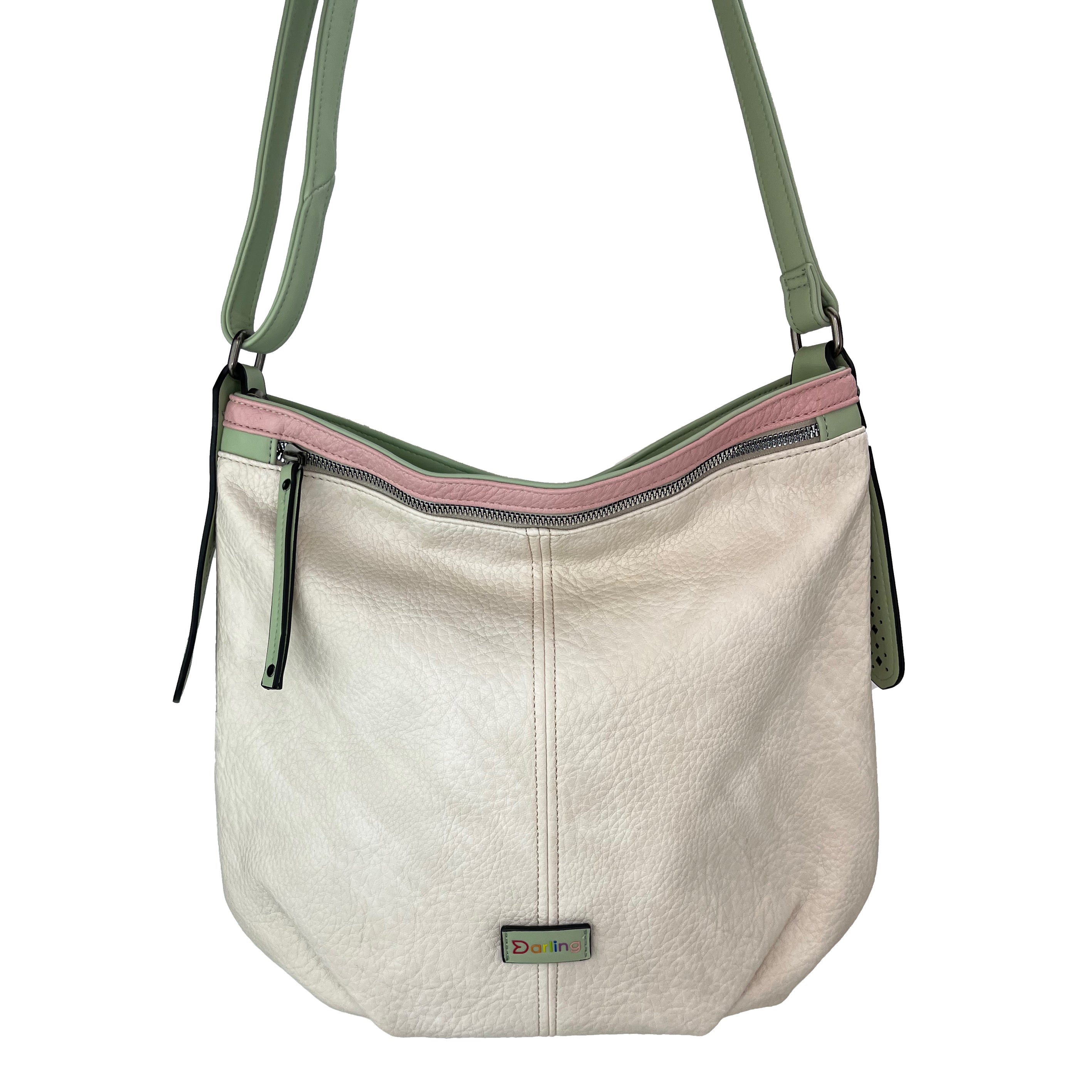 YD-7938MC - Darling Multi Color Shoulder Bag - 6 Colors