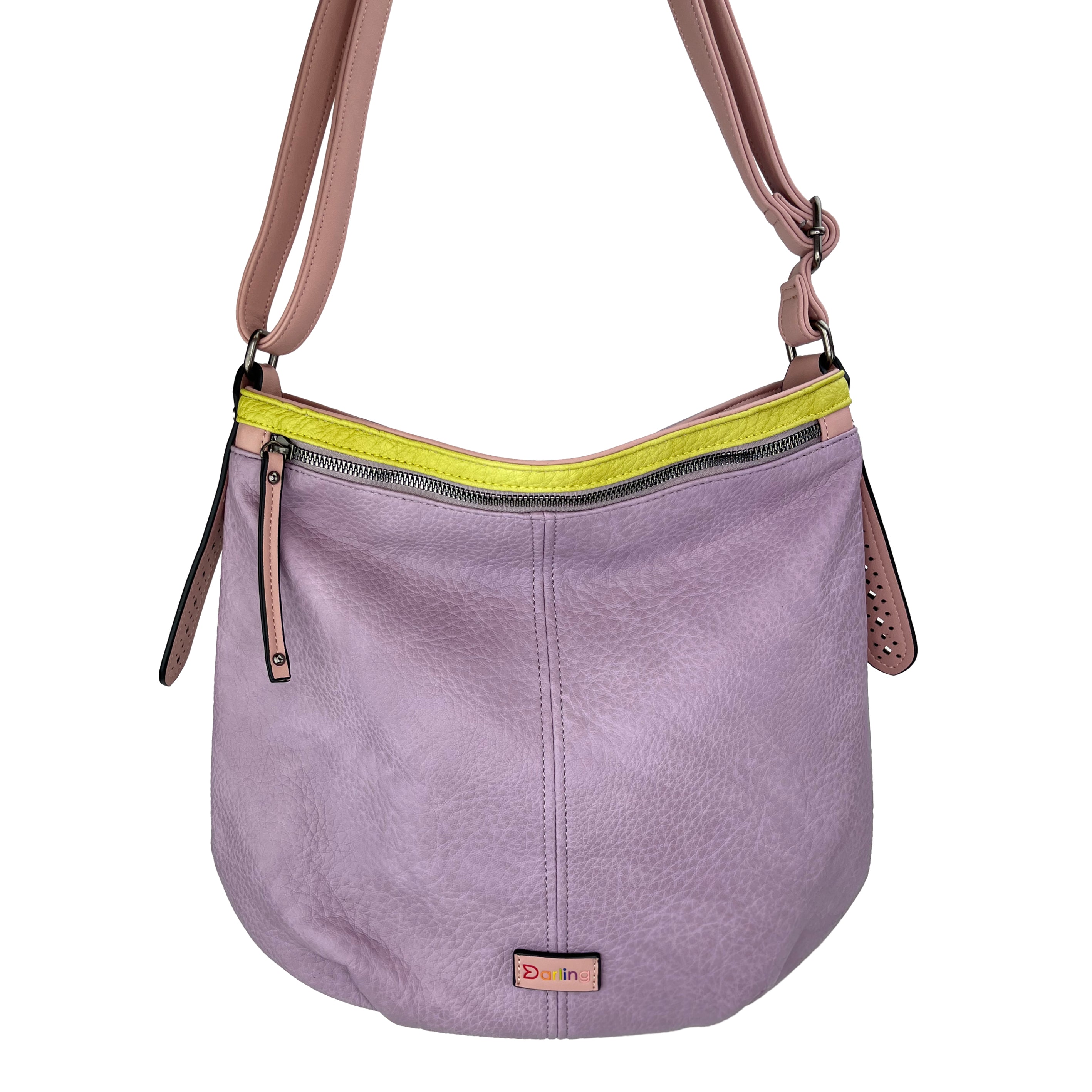 YD-7938MC - Darling Multi Color Shoulder Bag - 6 Colors