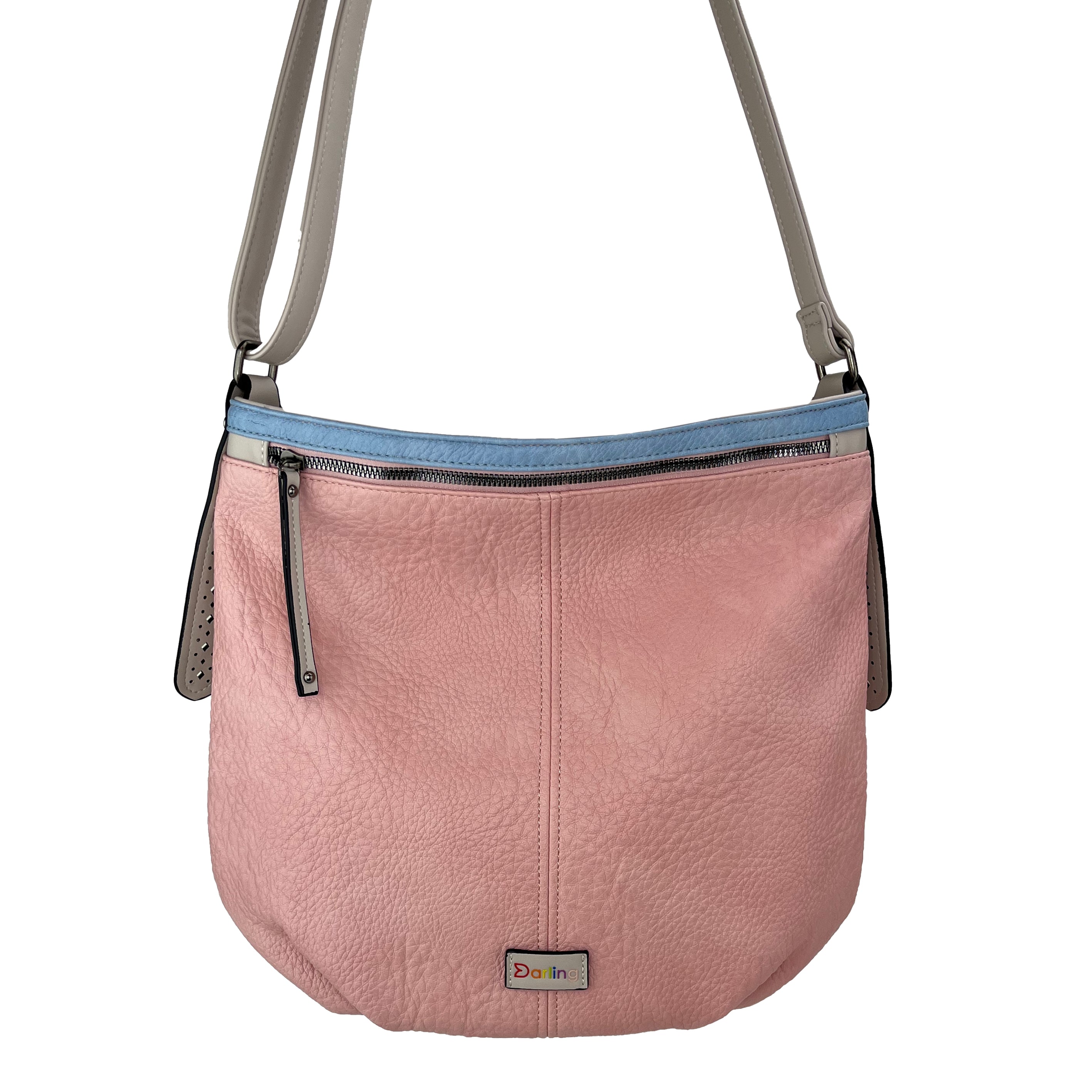 YD-7938MC - Darling Multi Color Shoulder Bag - 6 Colors