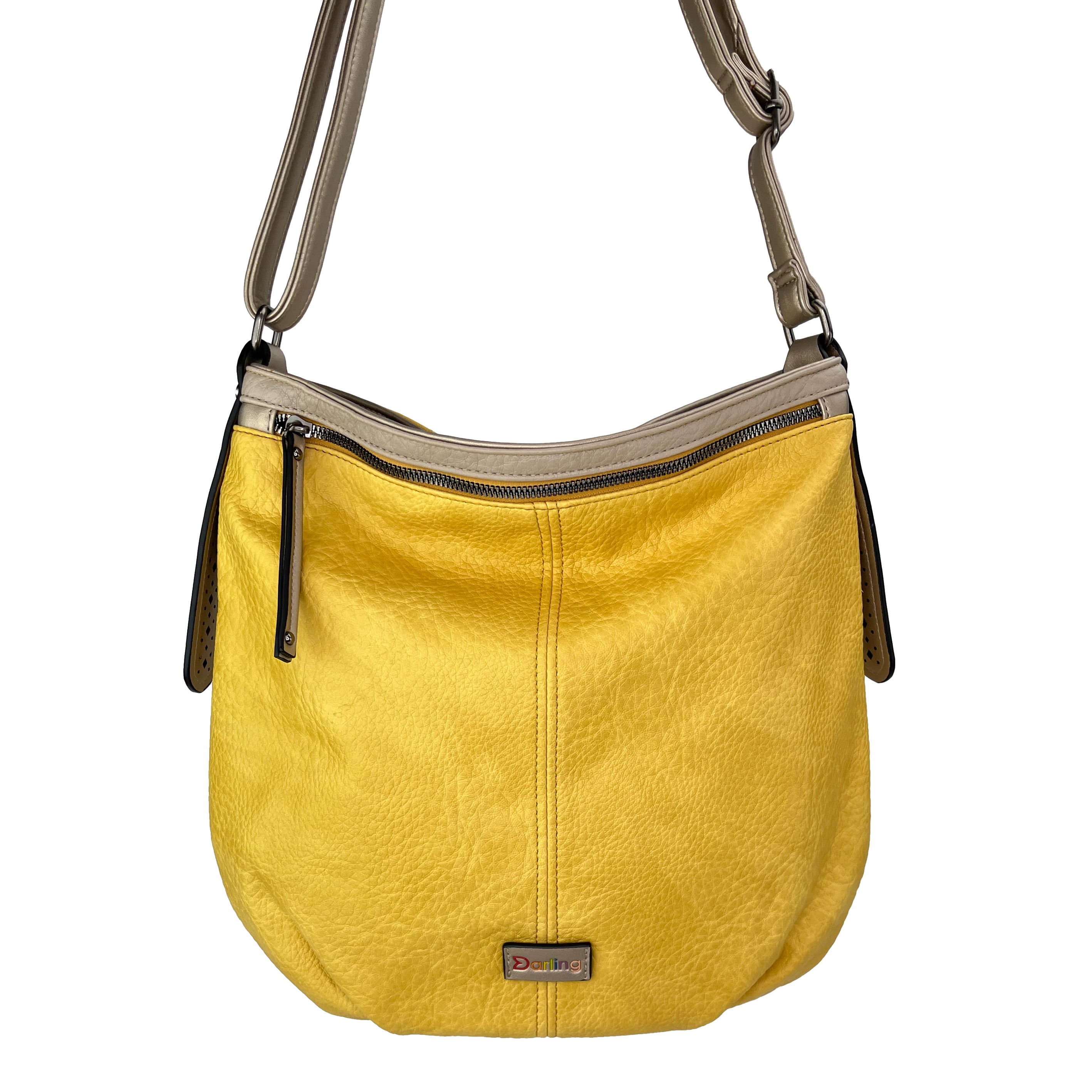 YD-7938MC - Darling Multi Color Shoulder Bag - 6 Colors