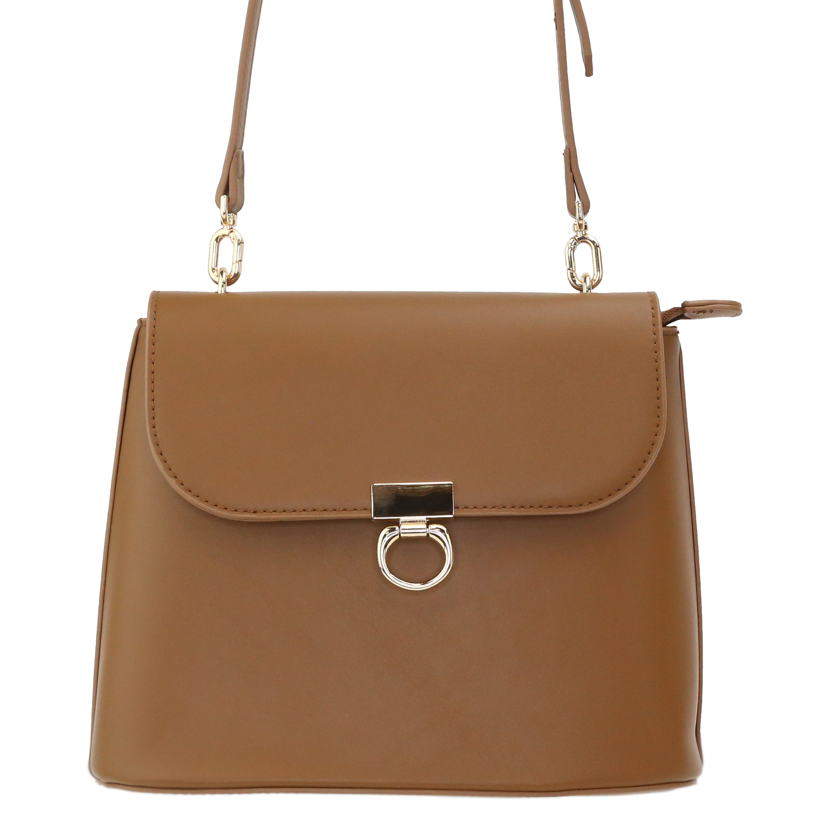YD-7964 - Retro Made Simple Shoulder Bag - 8 Colors